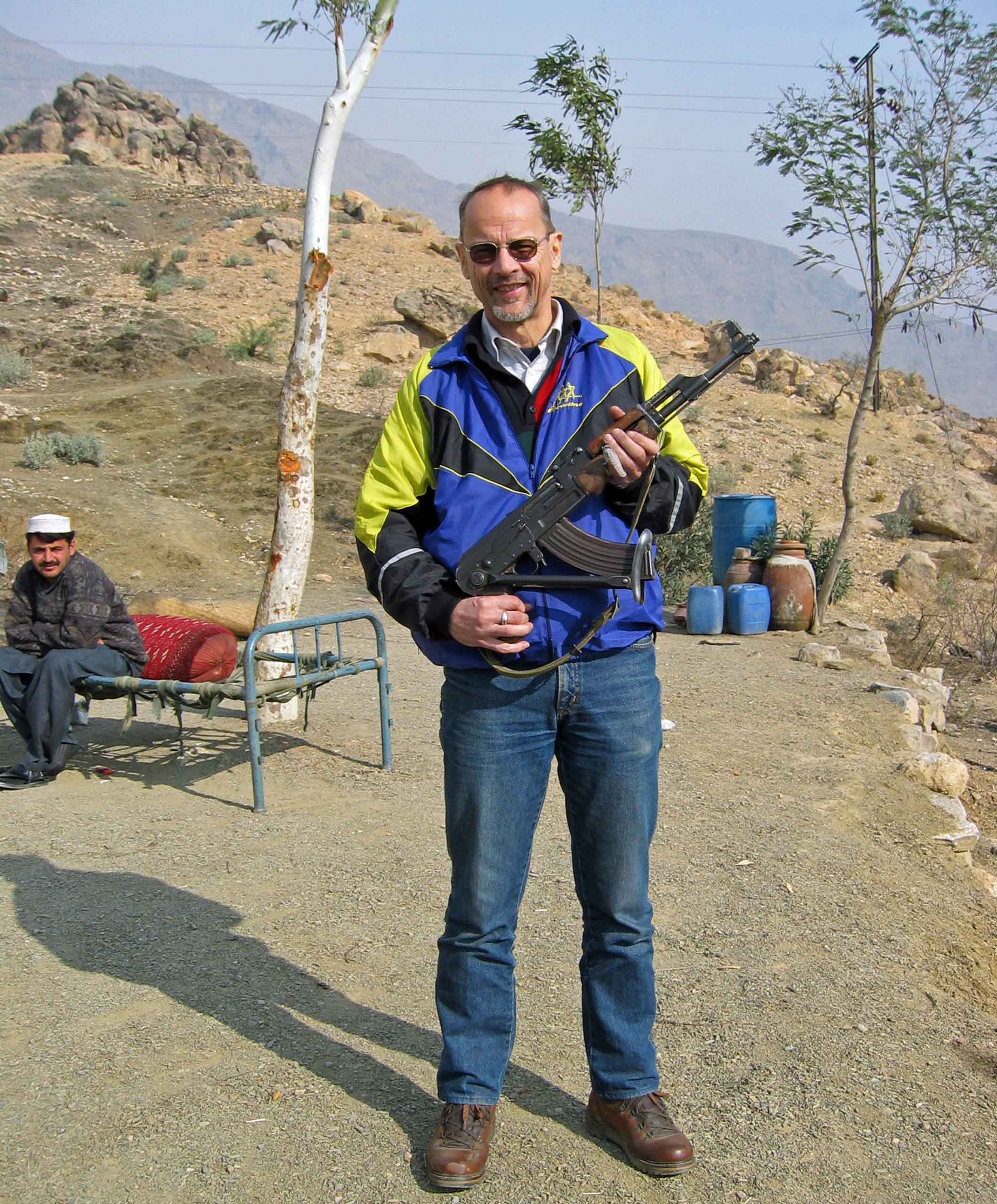 Ved grænsen til Afghanistan