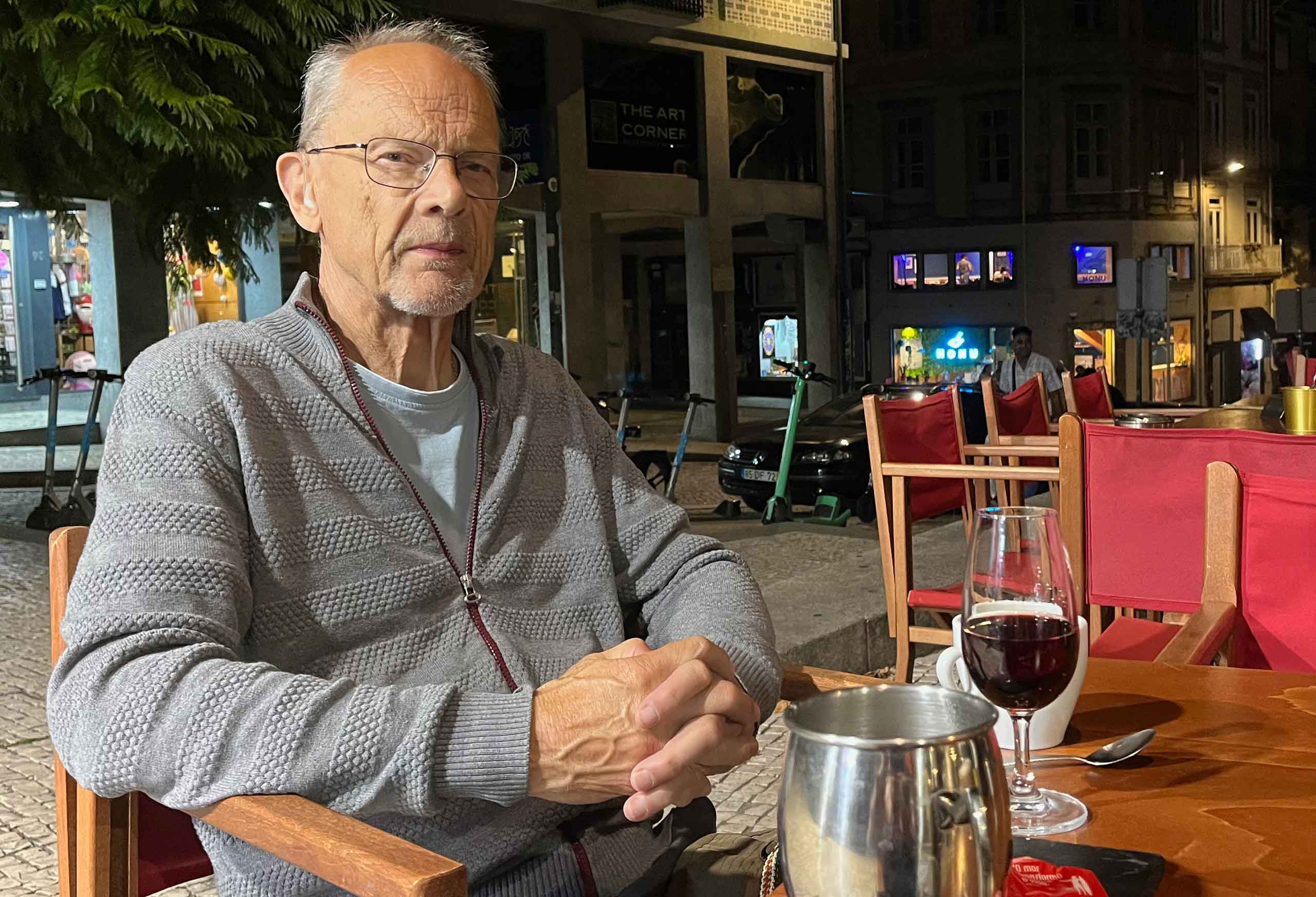 Aftenskaffe og portvin