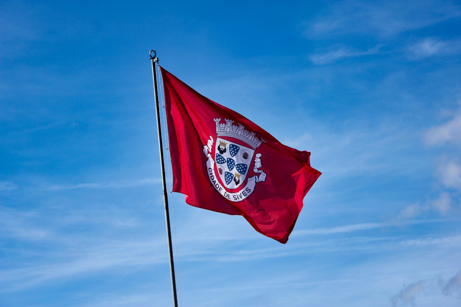 Silves by-flag