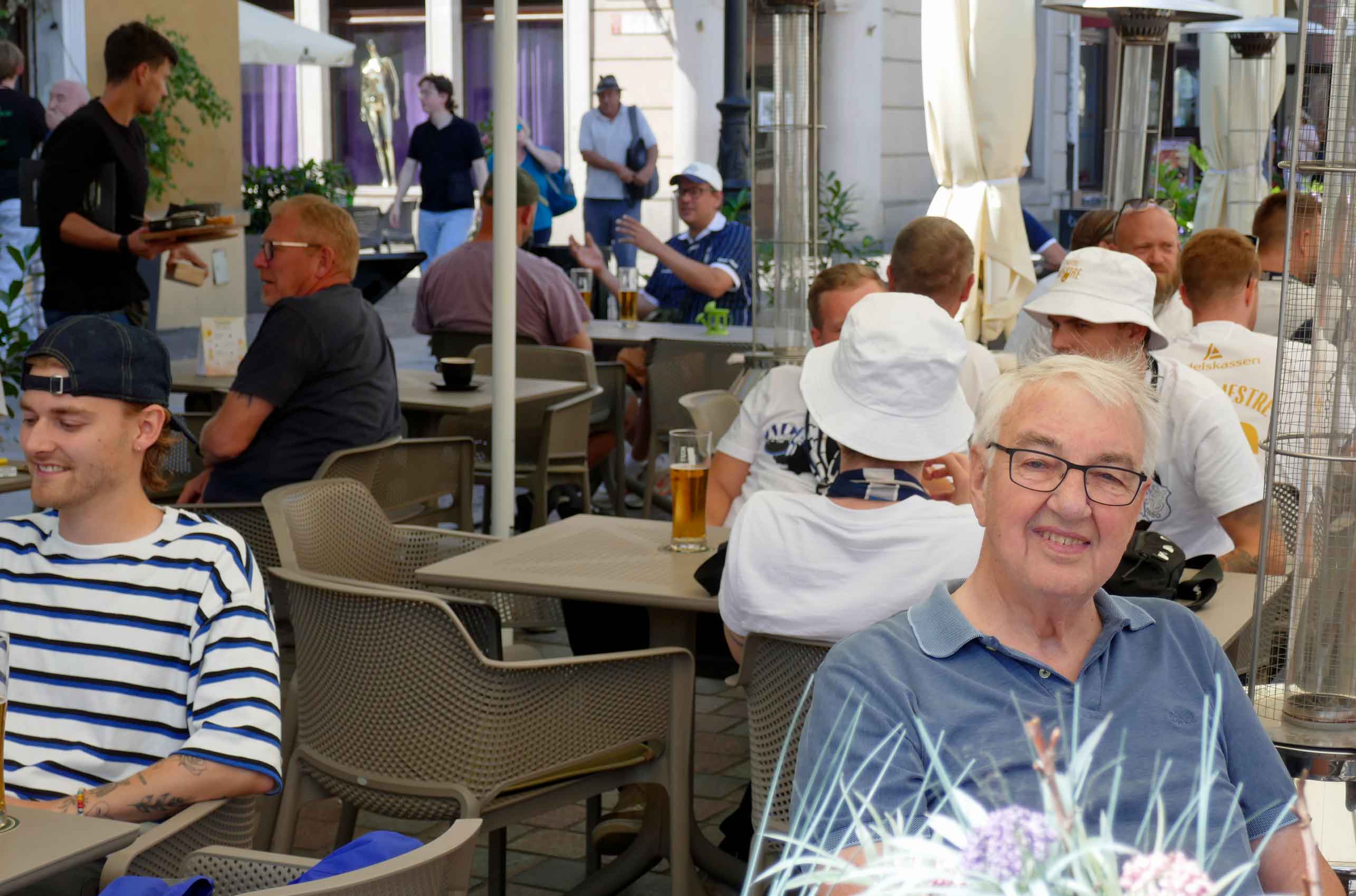 Poul Erik på Stary Rynek