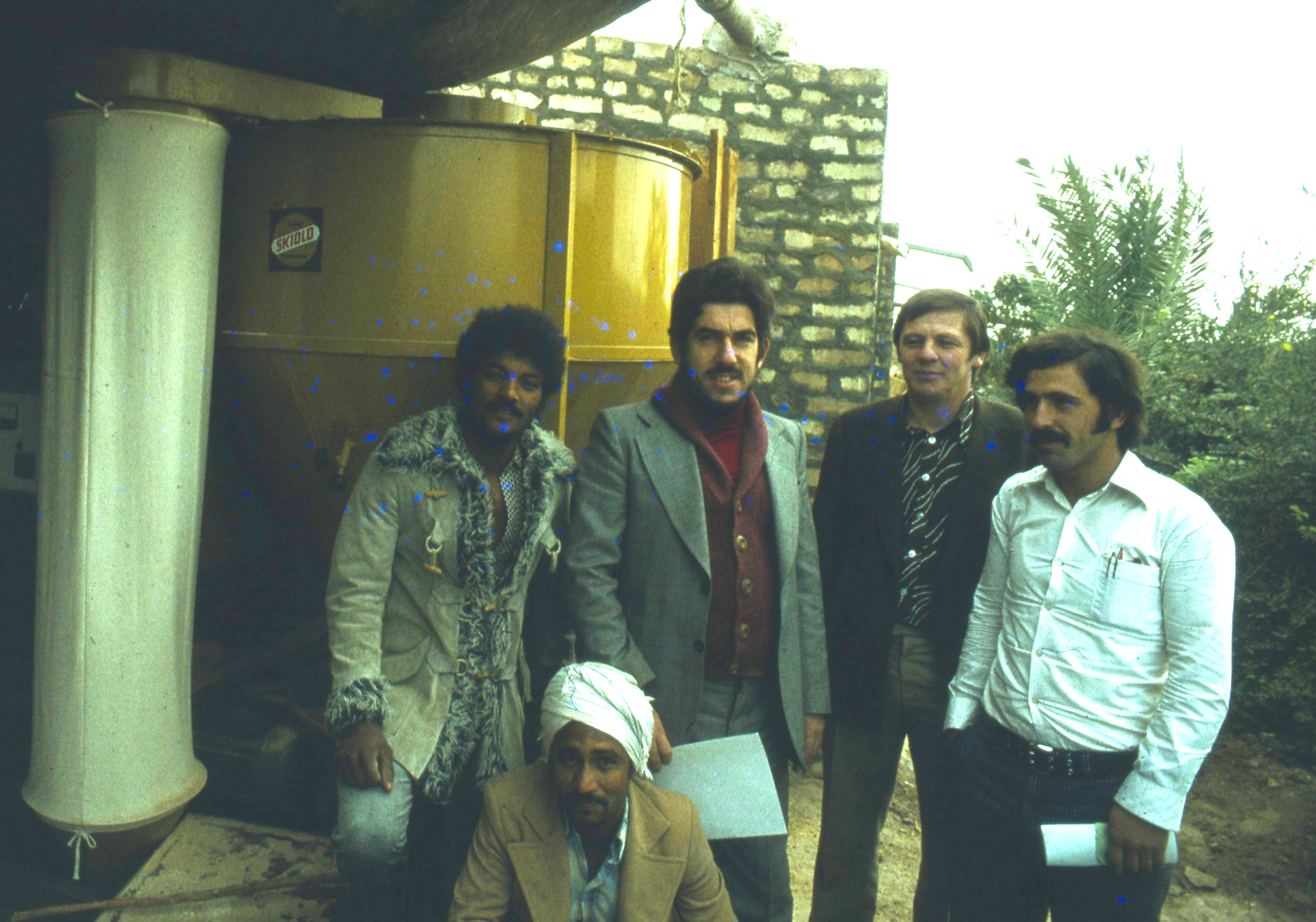 Skiold rejser 1977 - 1983