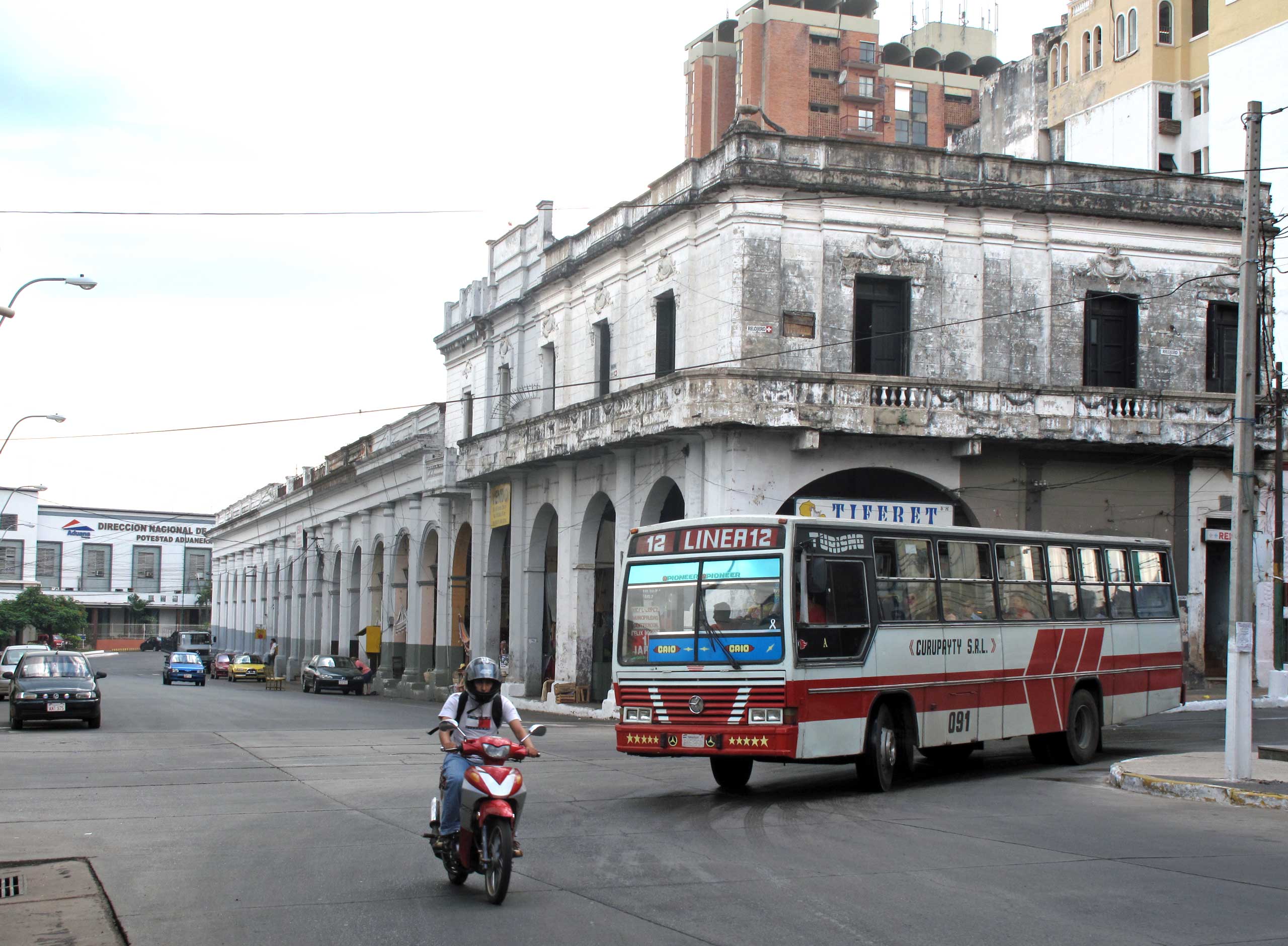 Asuncion downtown