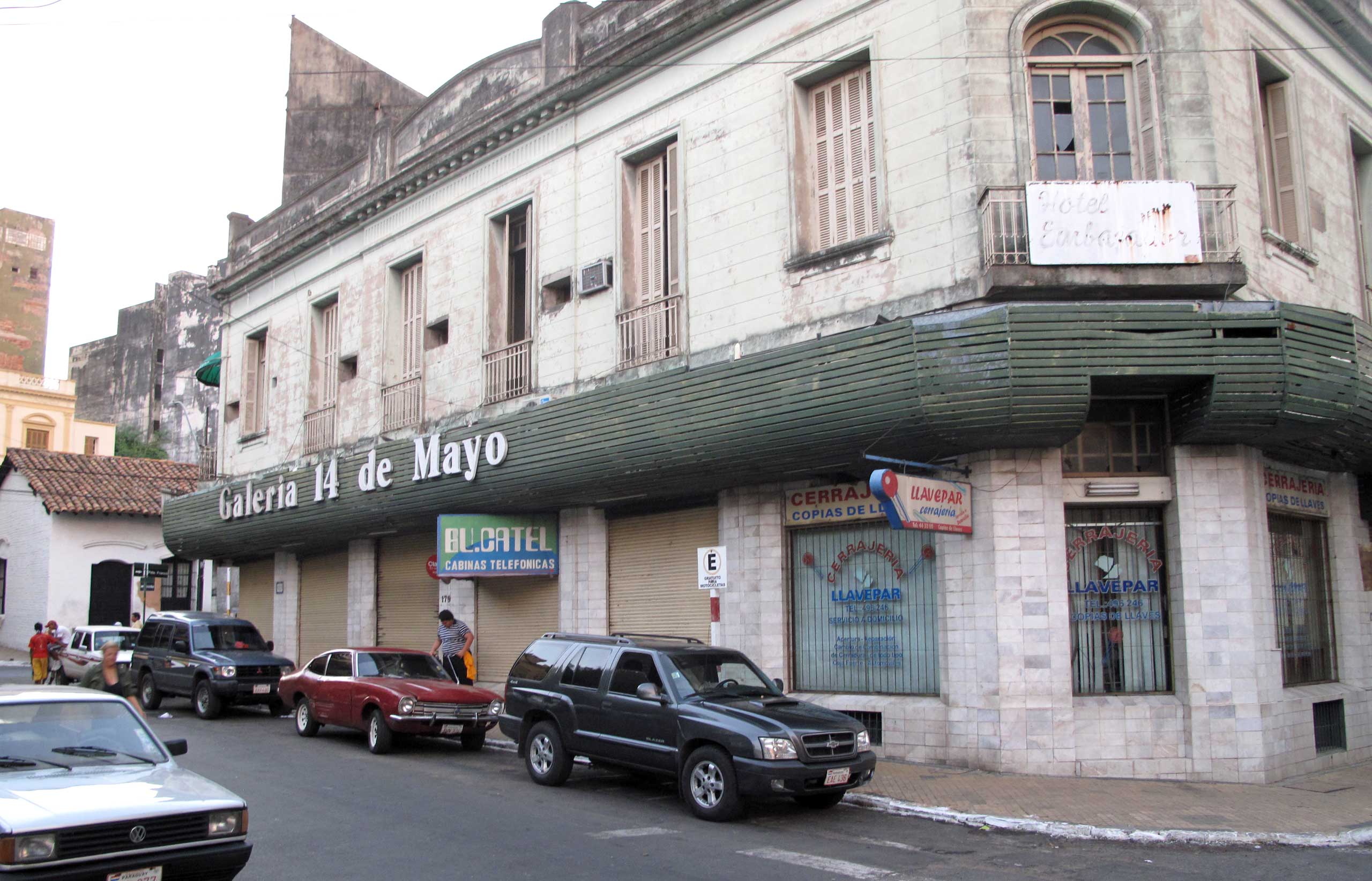 Asuncion downtown