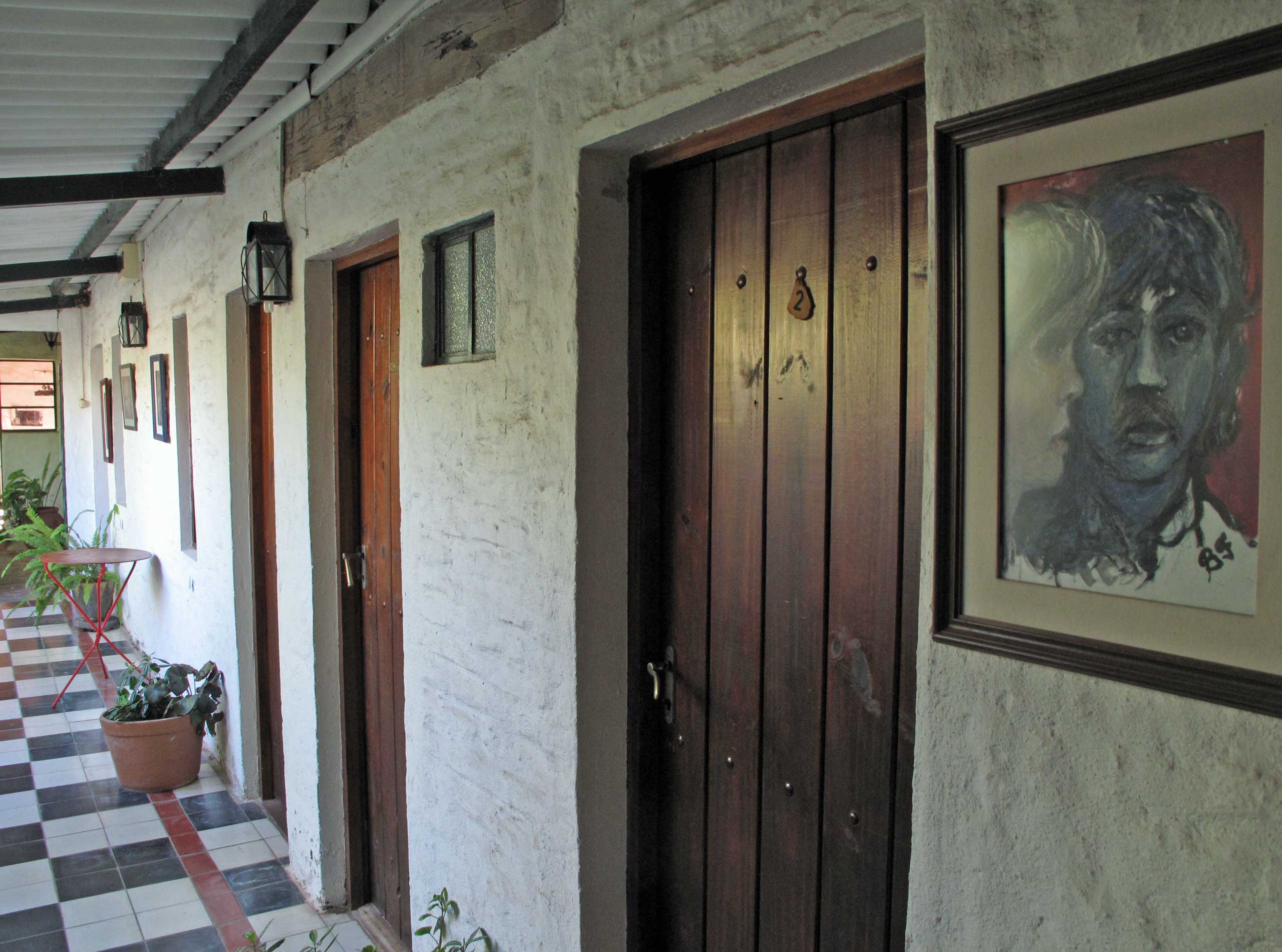 Hostal de las Poetas