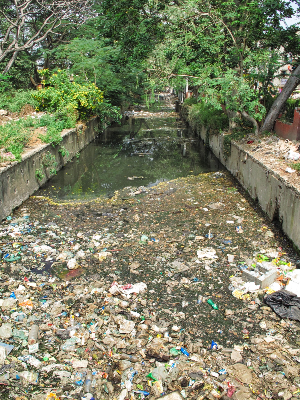 Chennai - forurening