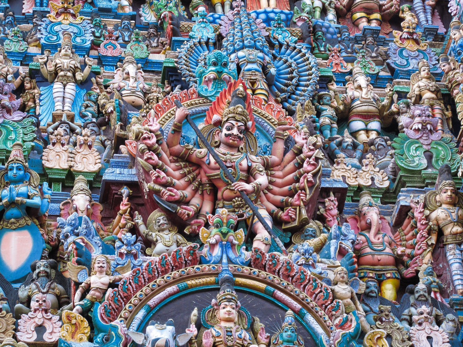 Madurai - Sri Meenakhsi Tempel