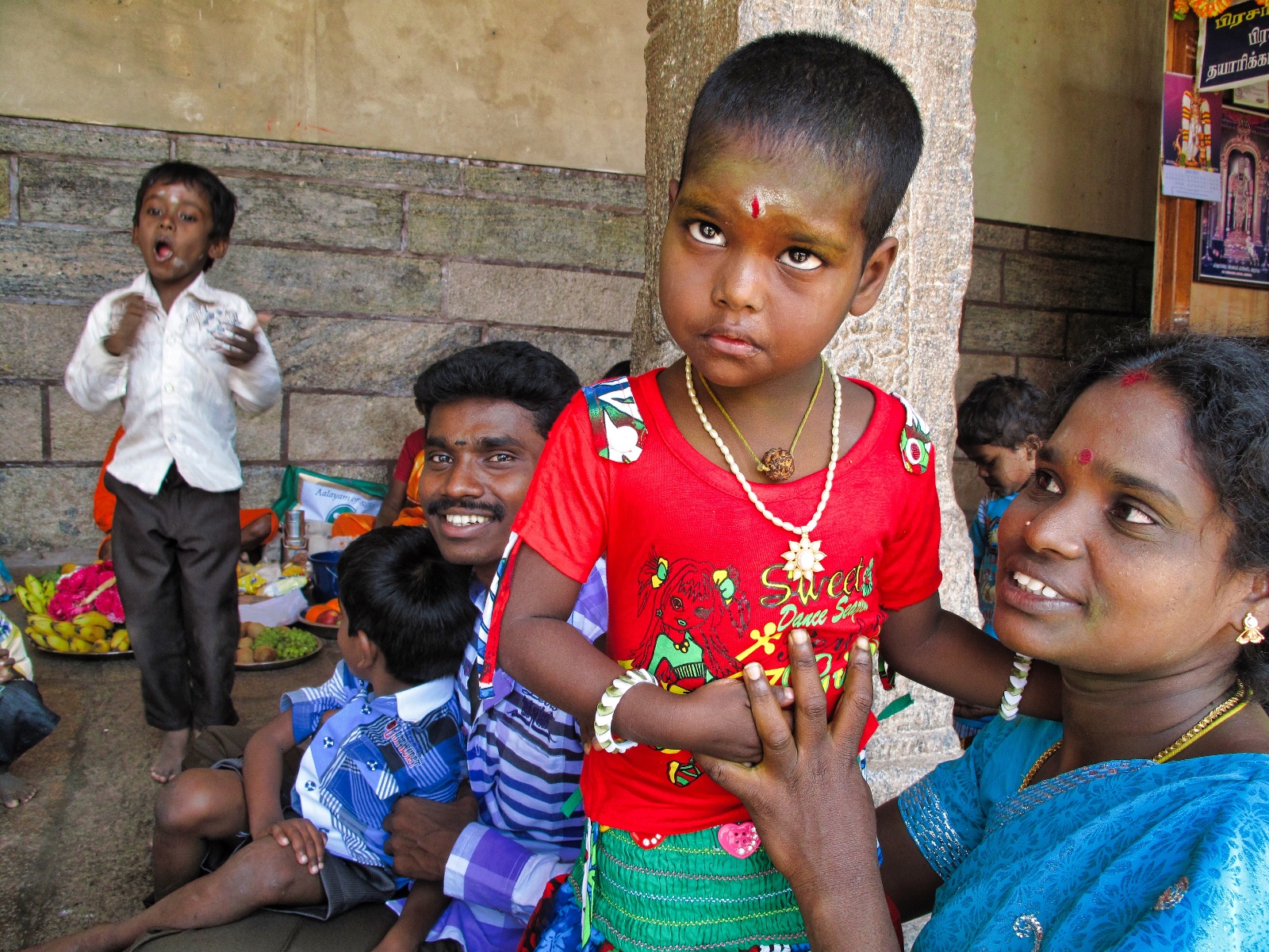 Madurai - Sri Meenakhsi Tempel