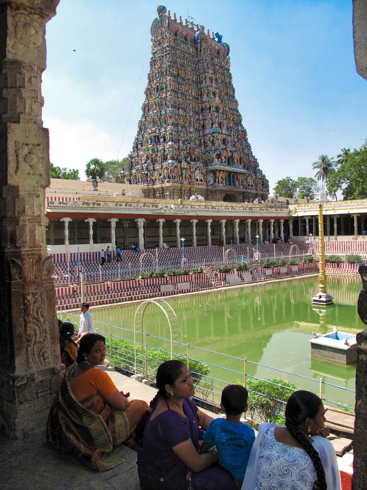 Madurai - Sri Meenakhsi Tempel