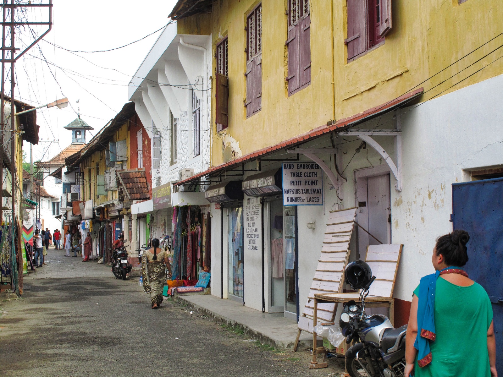 Kochi - den gamle by