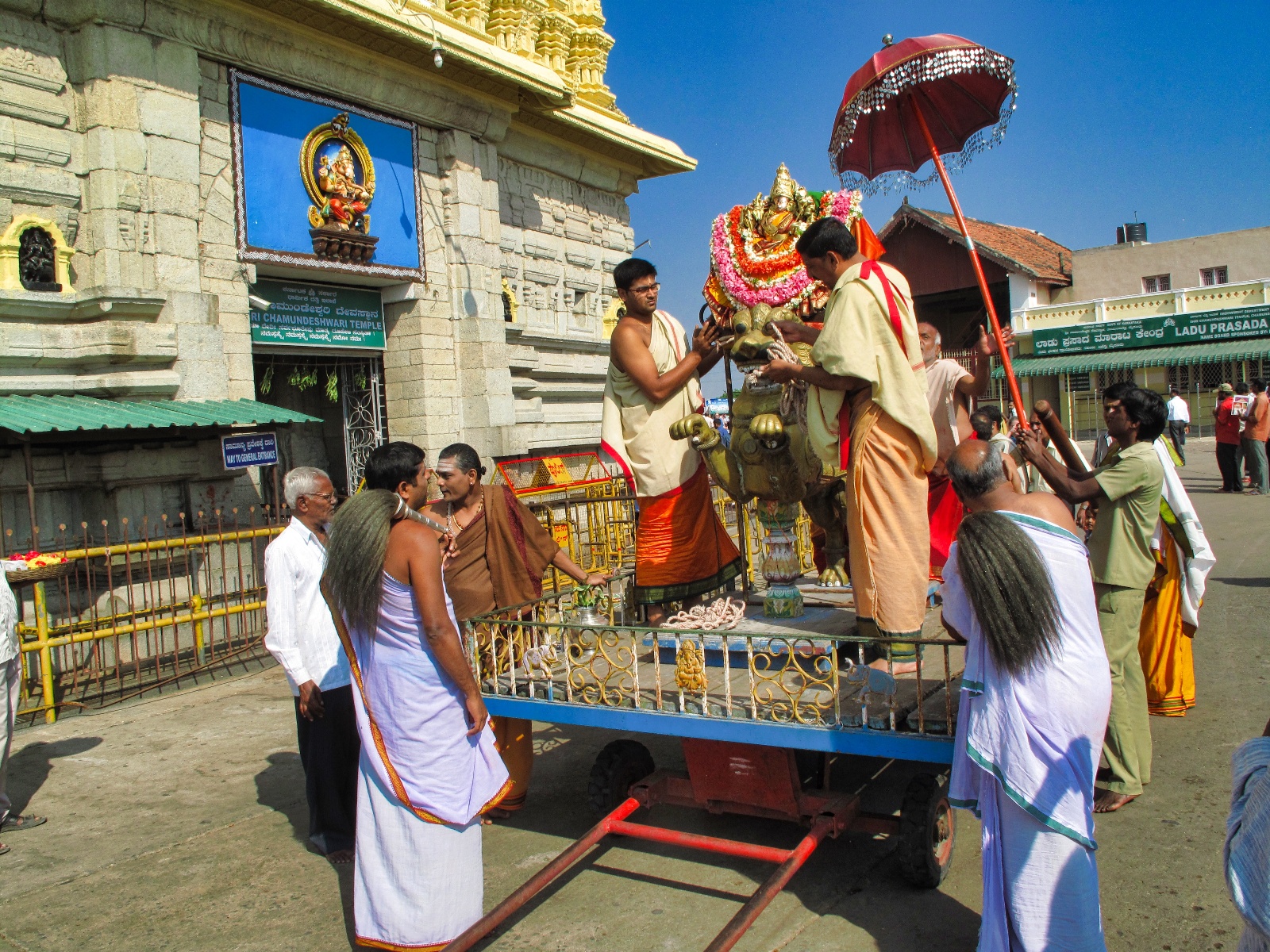 Mysore Chamundi Hill
