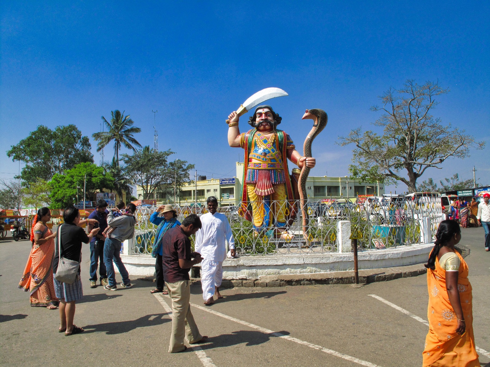 Mysore Chamundi Hill