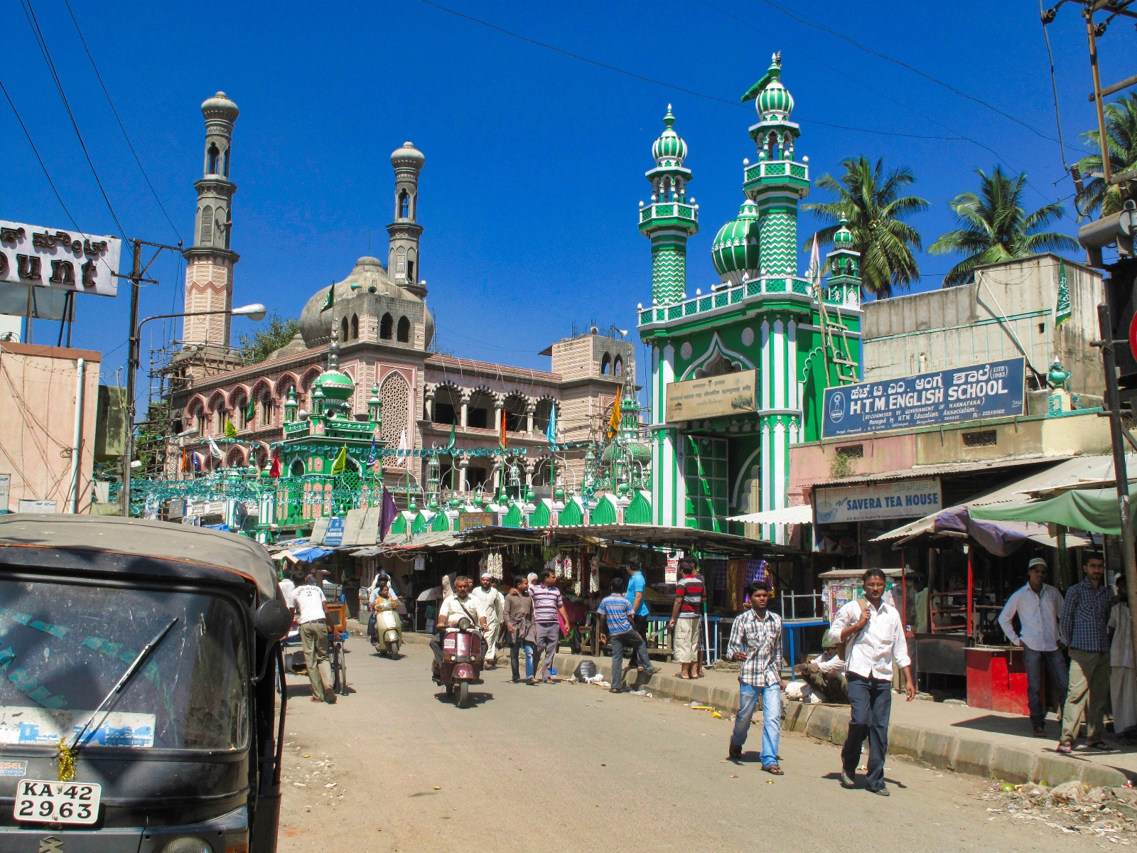 Bangalore - gamle by