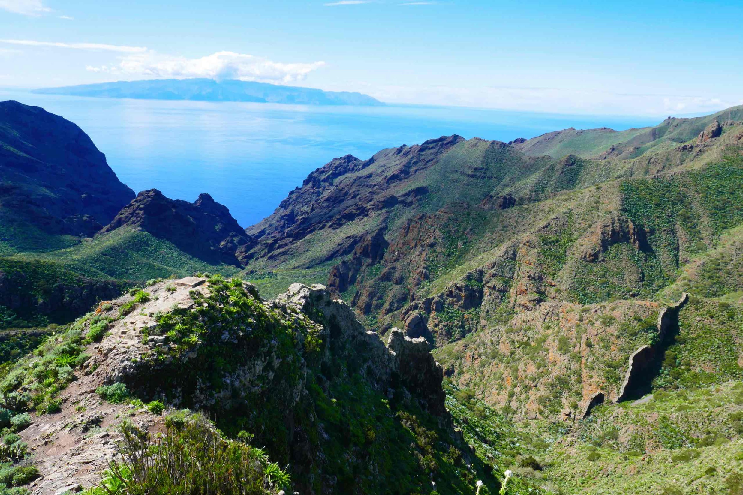 Teno - øens østligste område