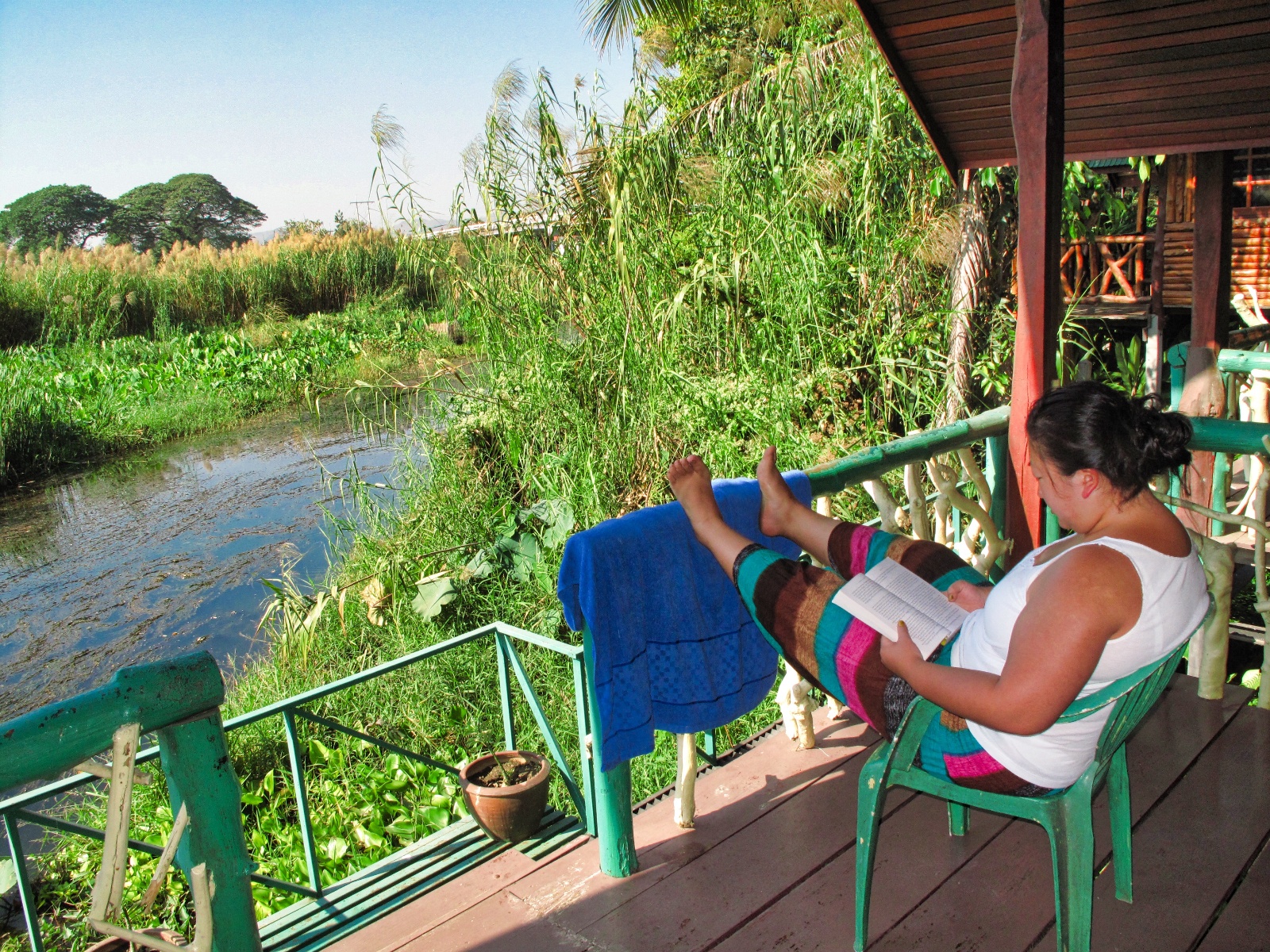 Sam's Rivercraft House Jungle