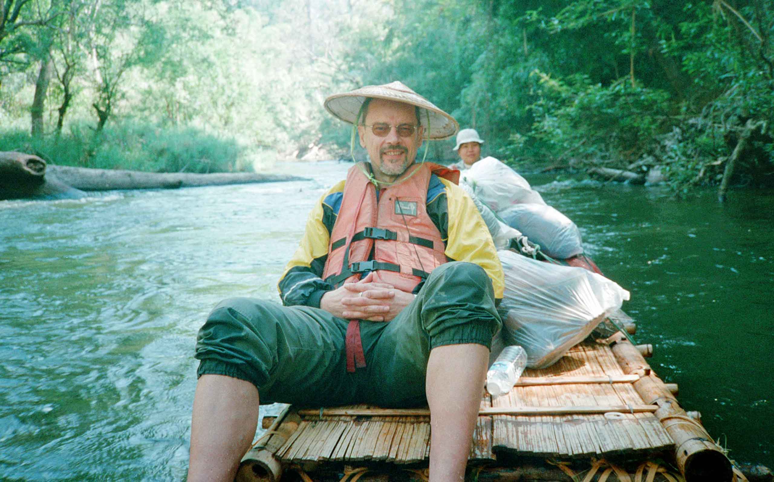 Tømmerflåde sejlads