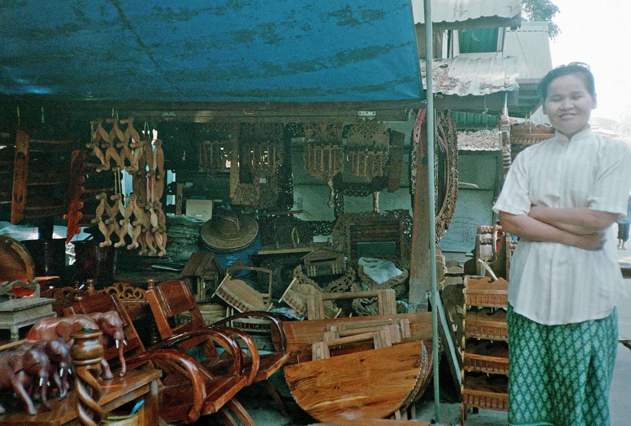 Teak butik