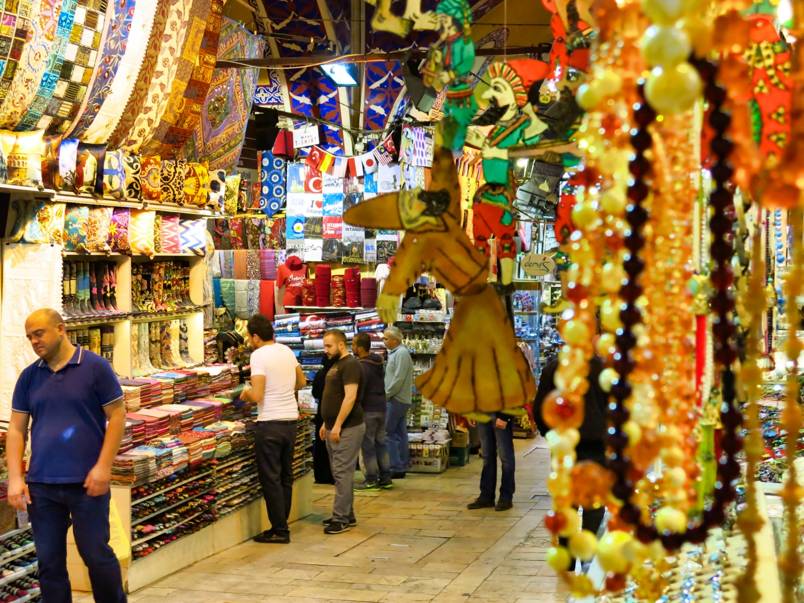 Istanbul - den store bazar