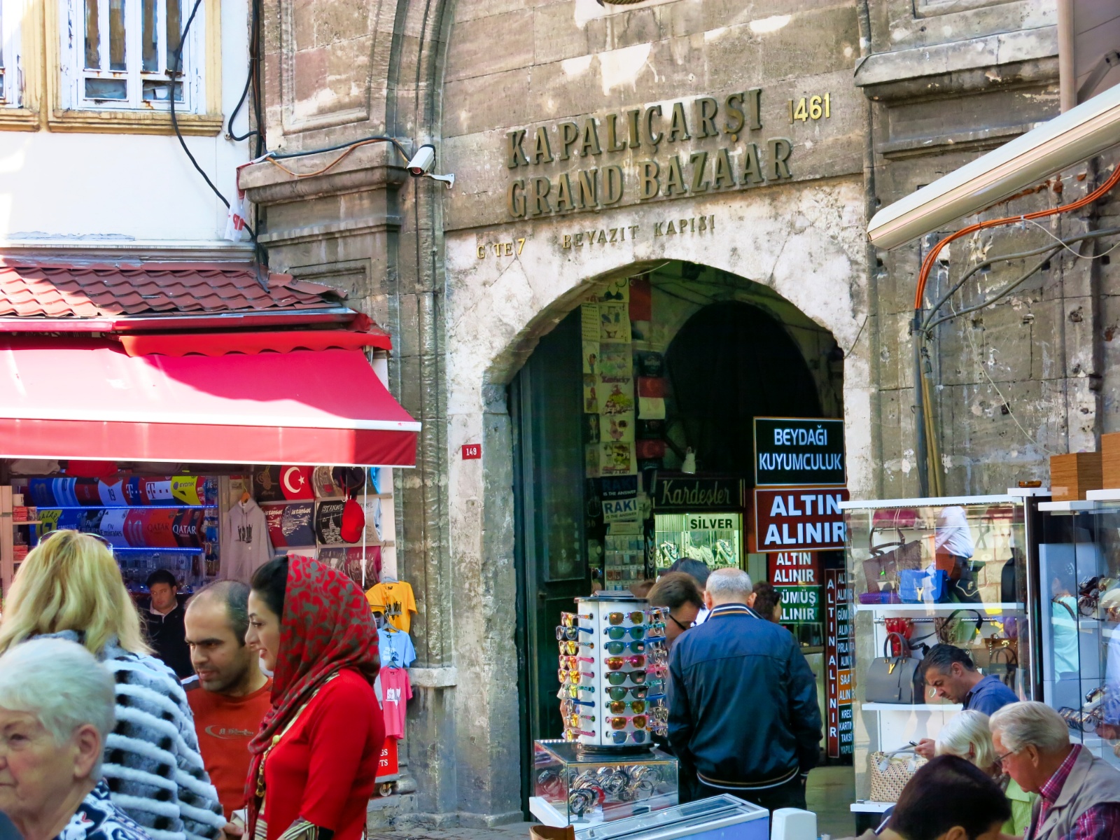 Istanbul - den store bazar