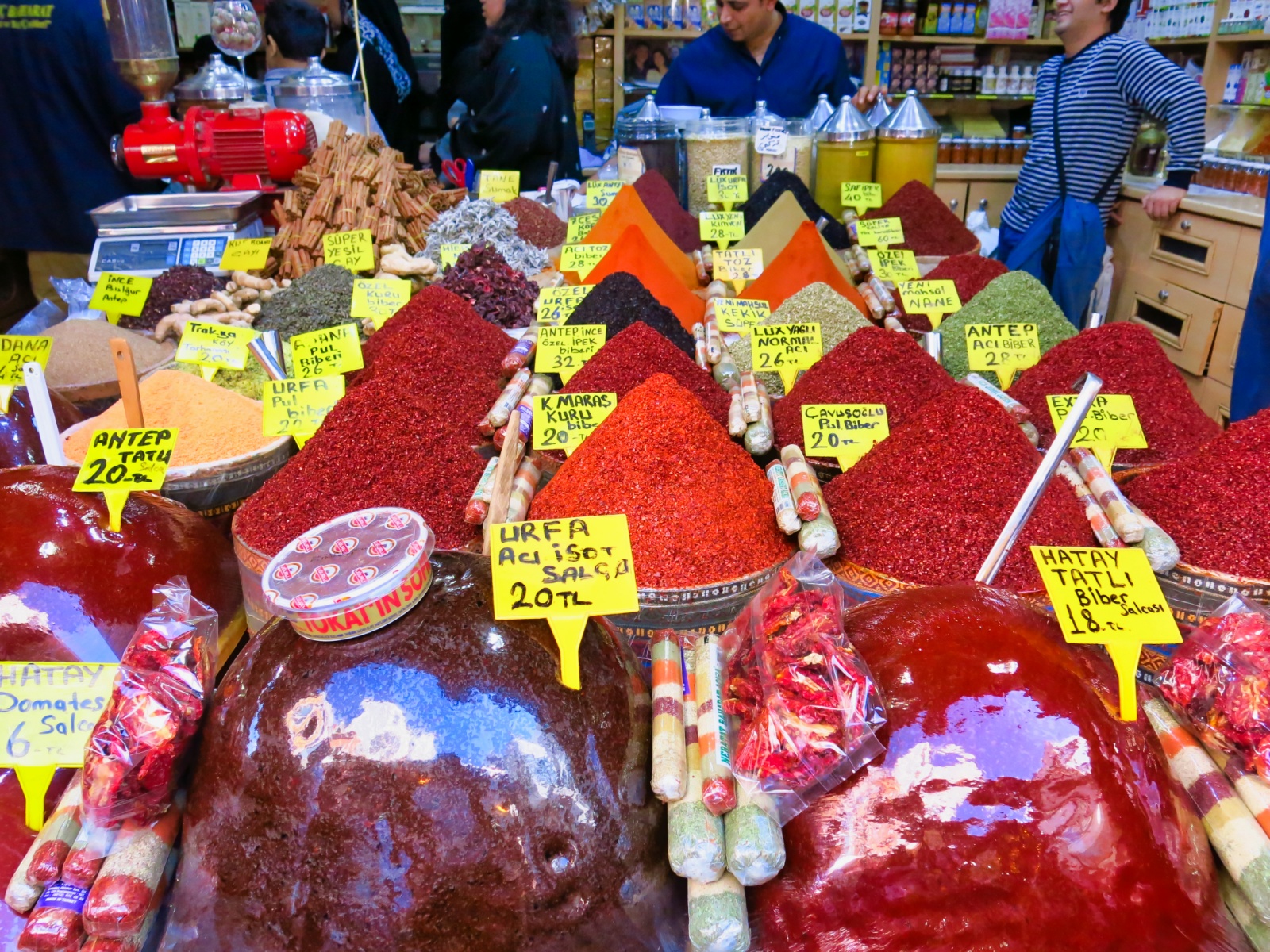 Istanbul - den store bazar