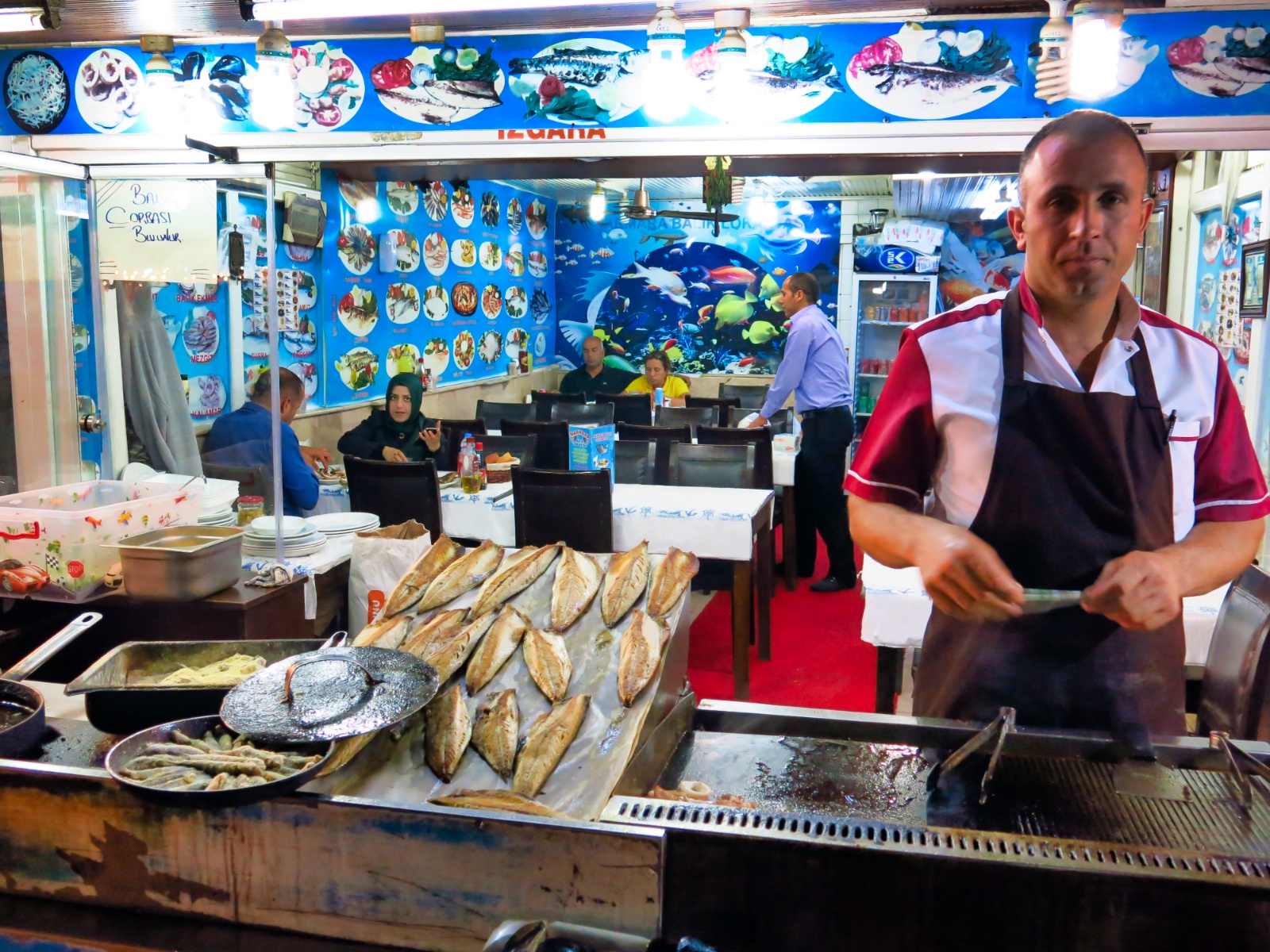 Fiskemarkeds restaurant