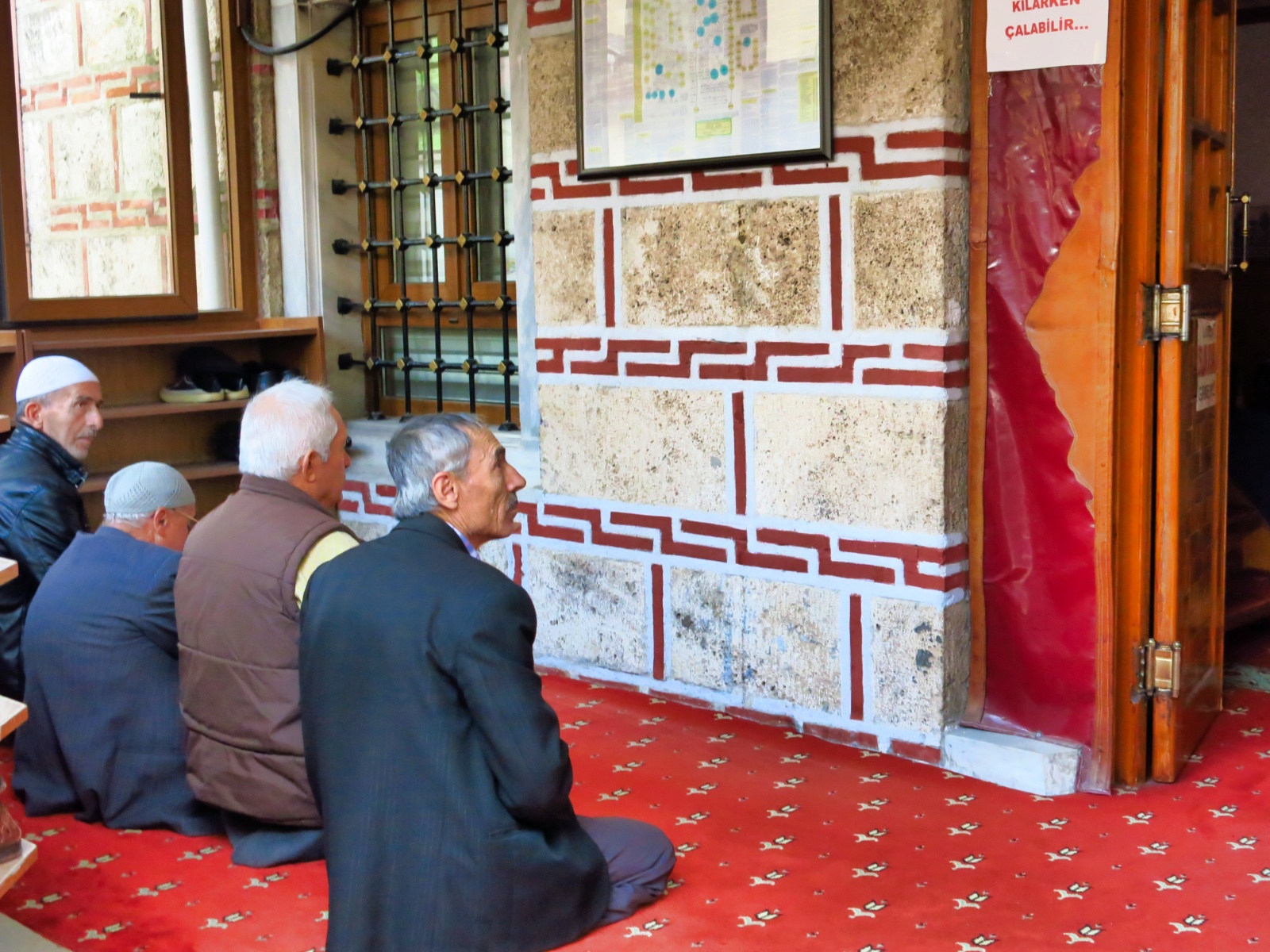 Bursa - den store moske