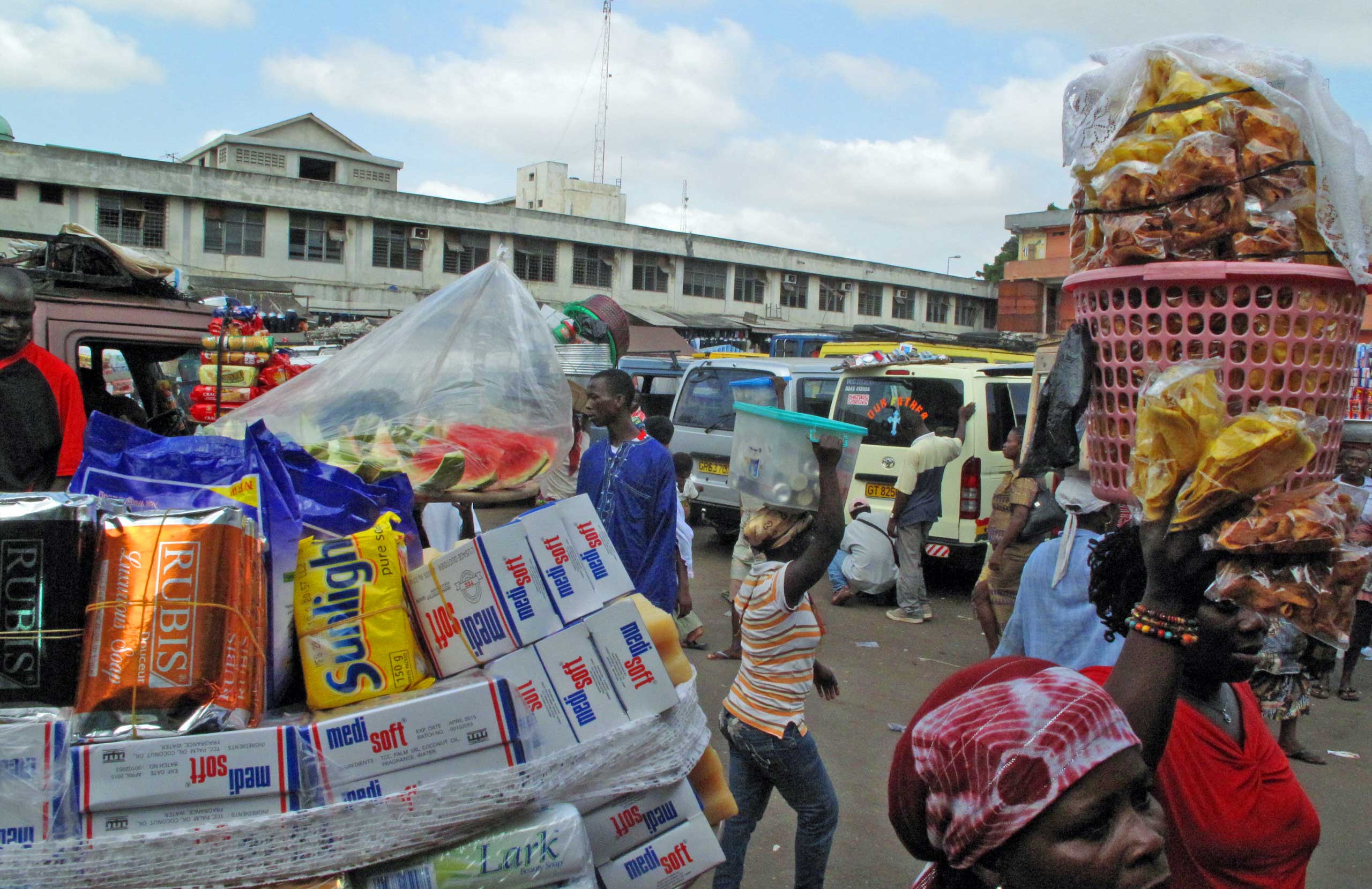 Accra bus holdeplads