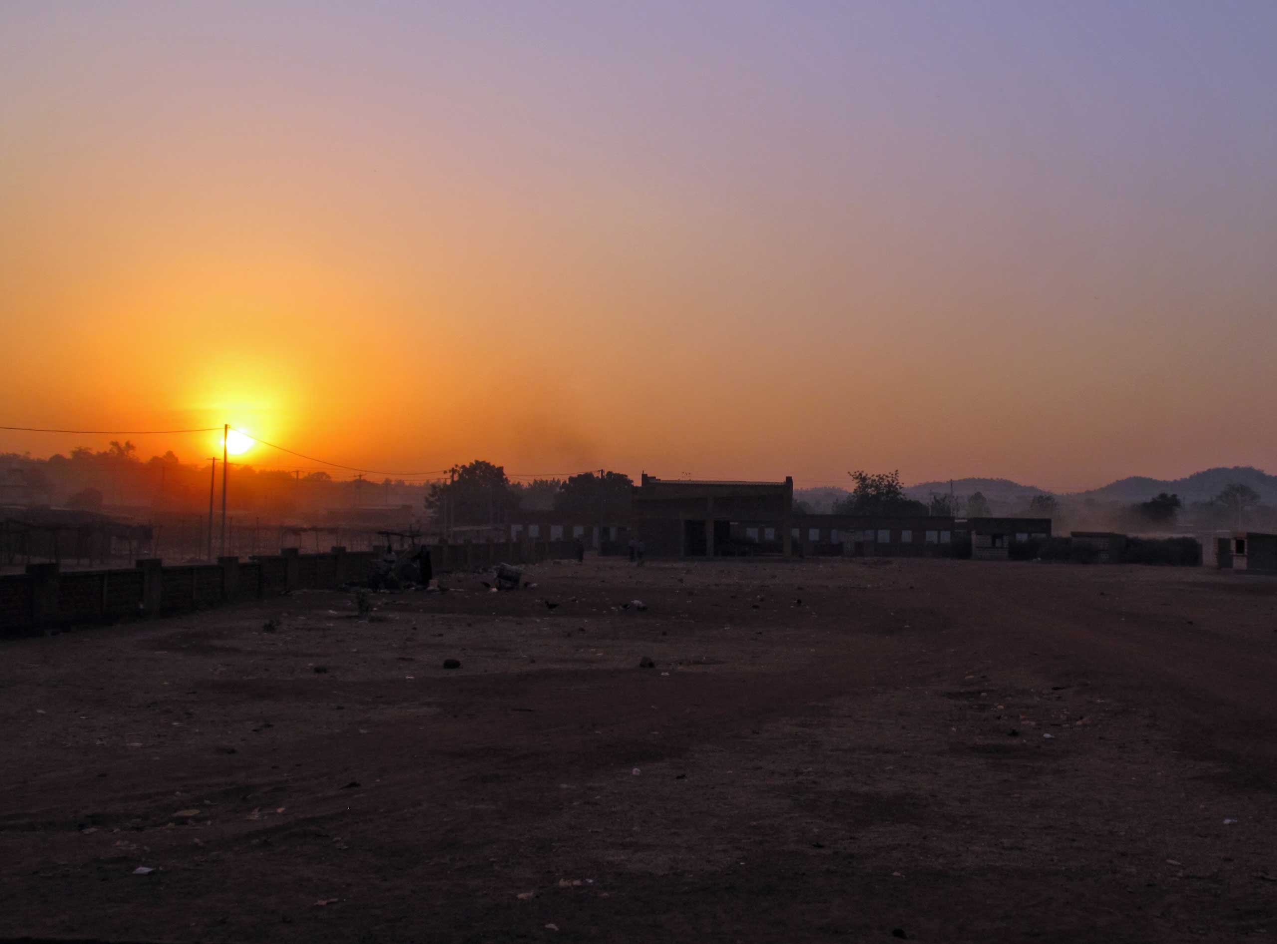 Tilbage i Ghana