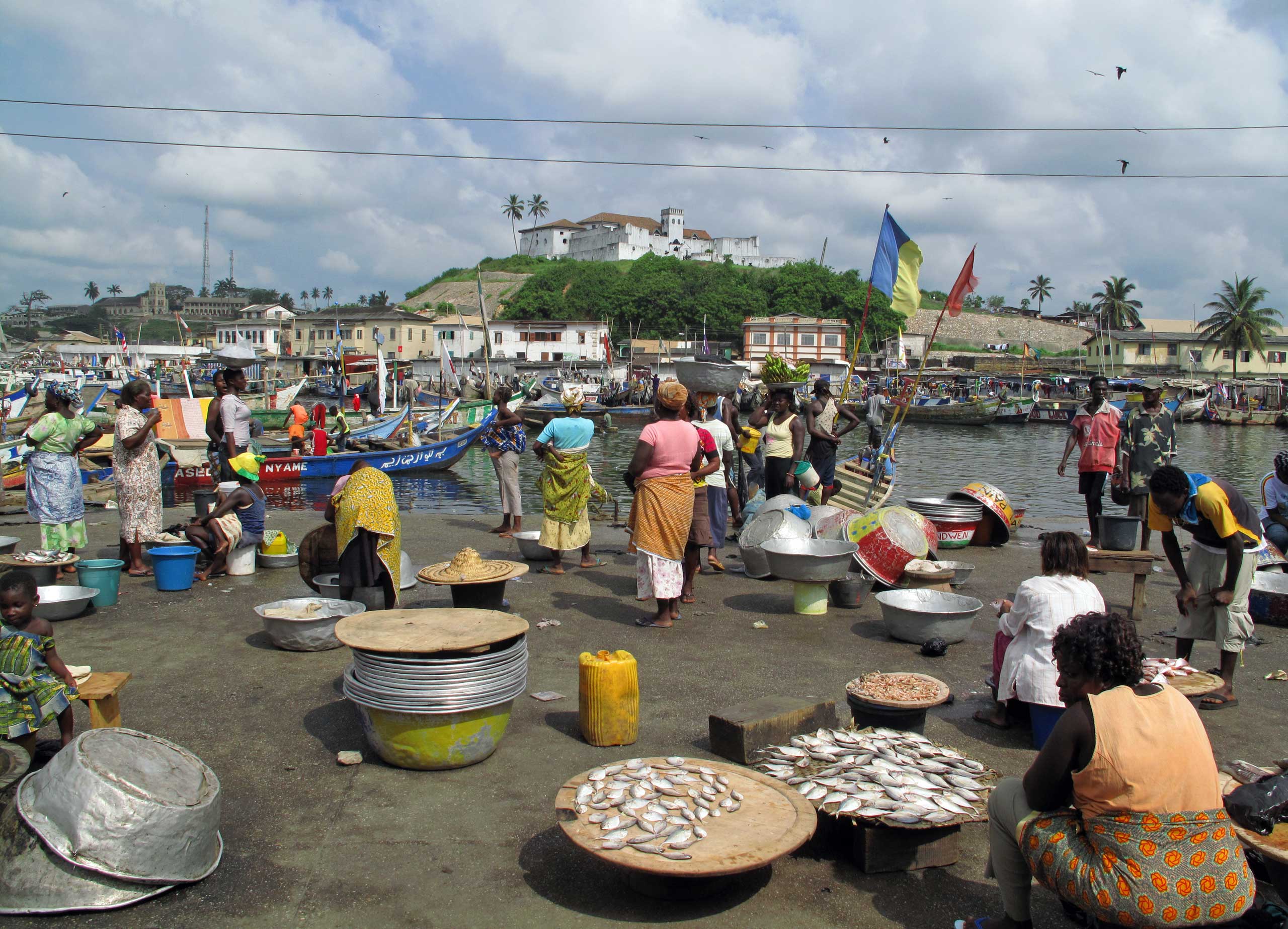 Fiskemarked