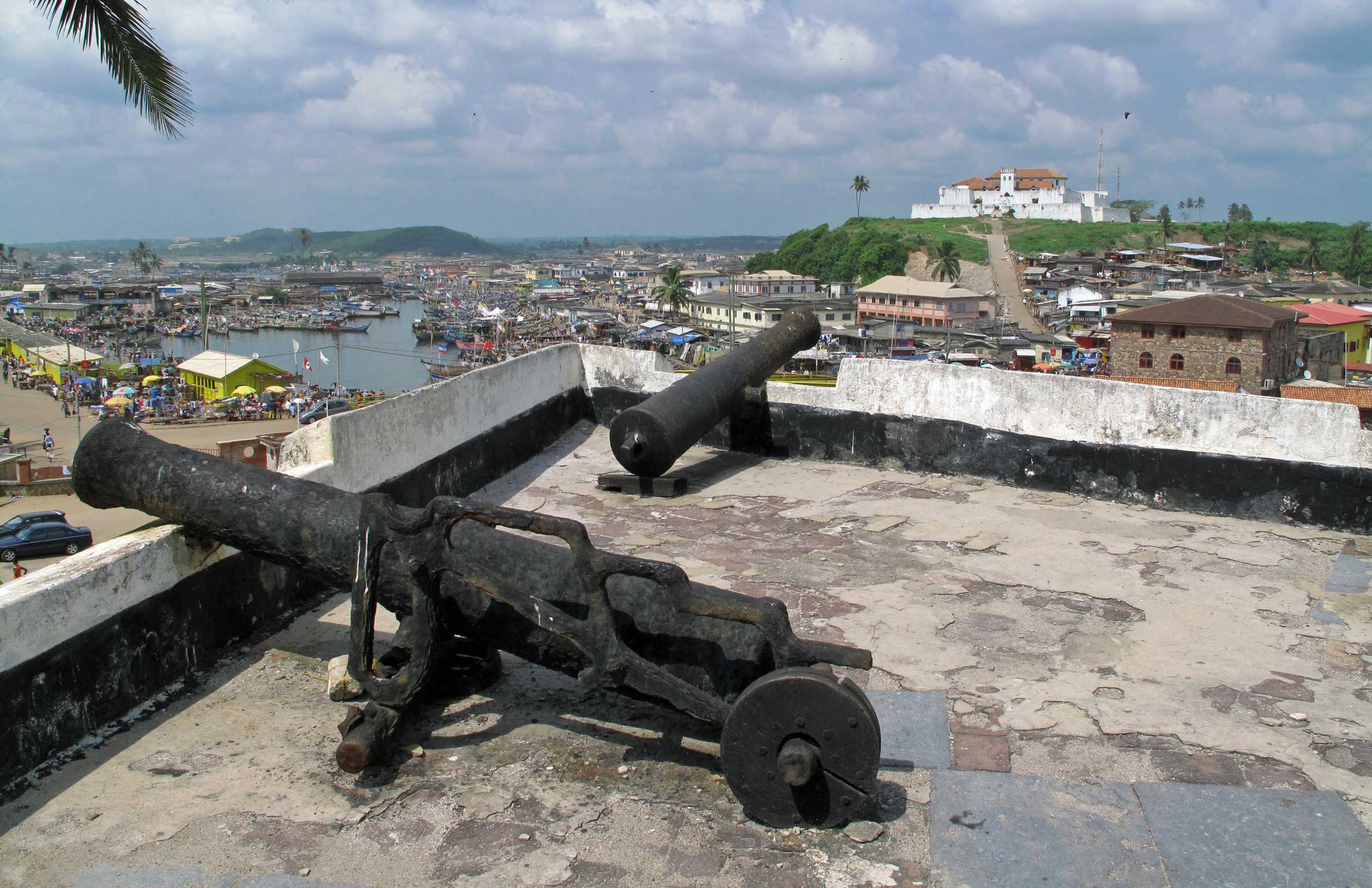 Elmina fort