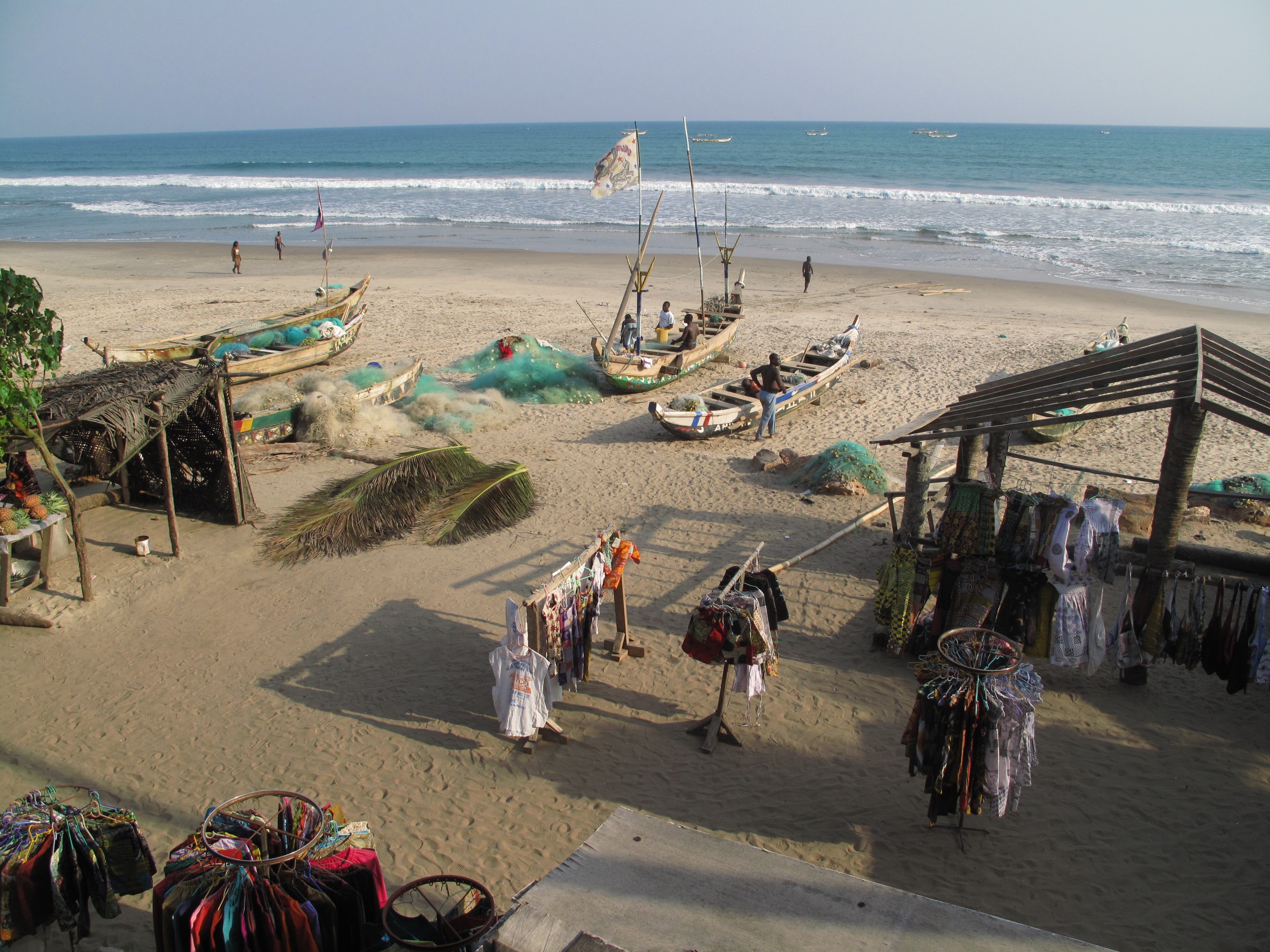 Stranden