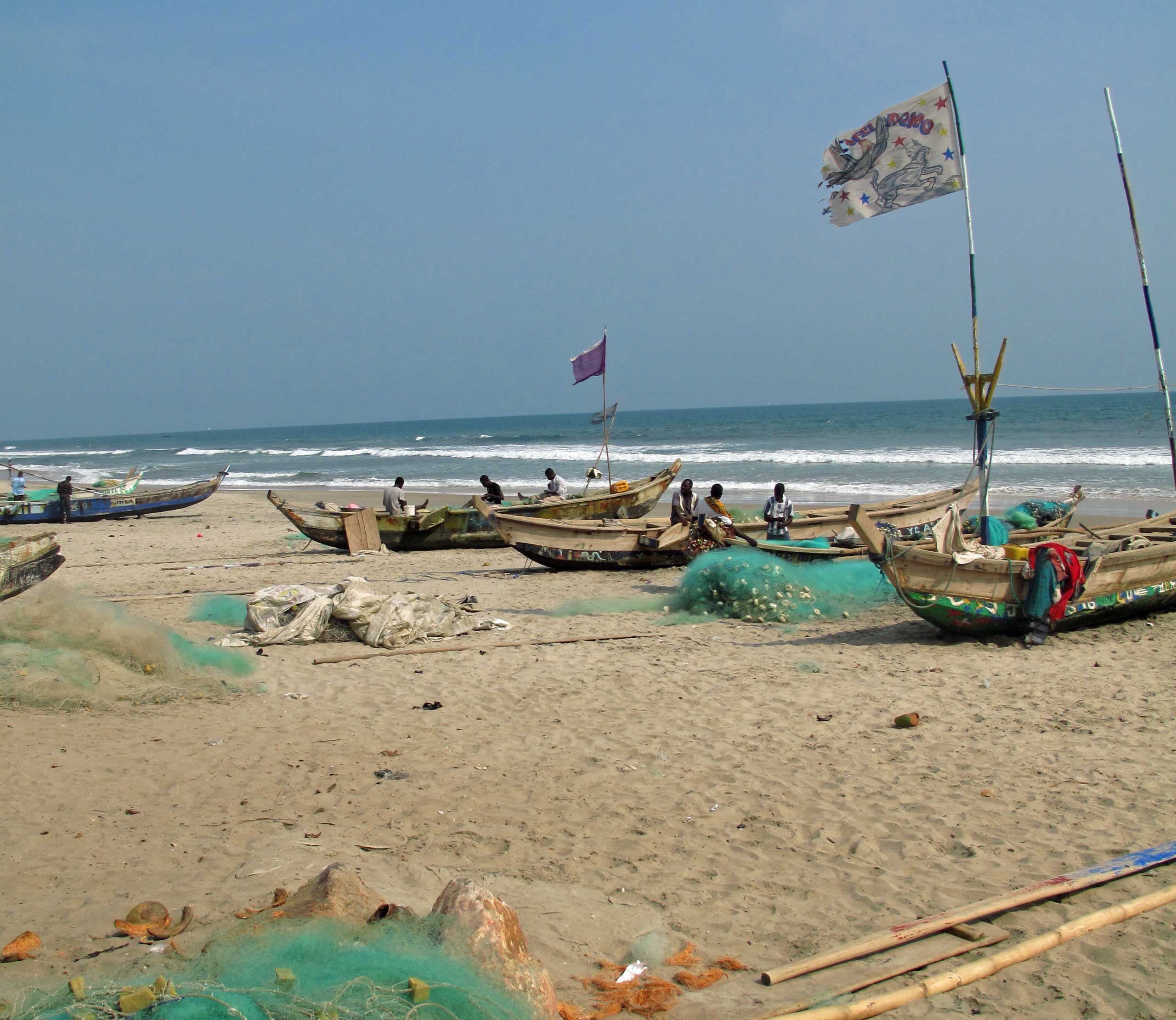 Stranden