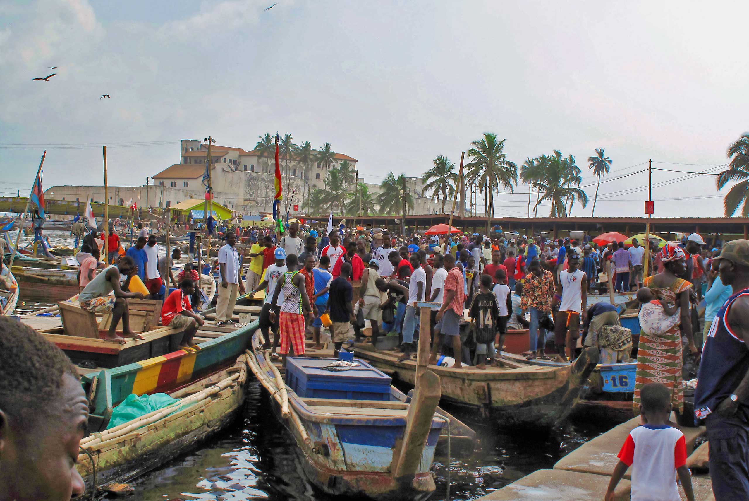 Elmina havn