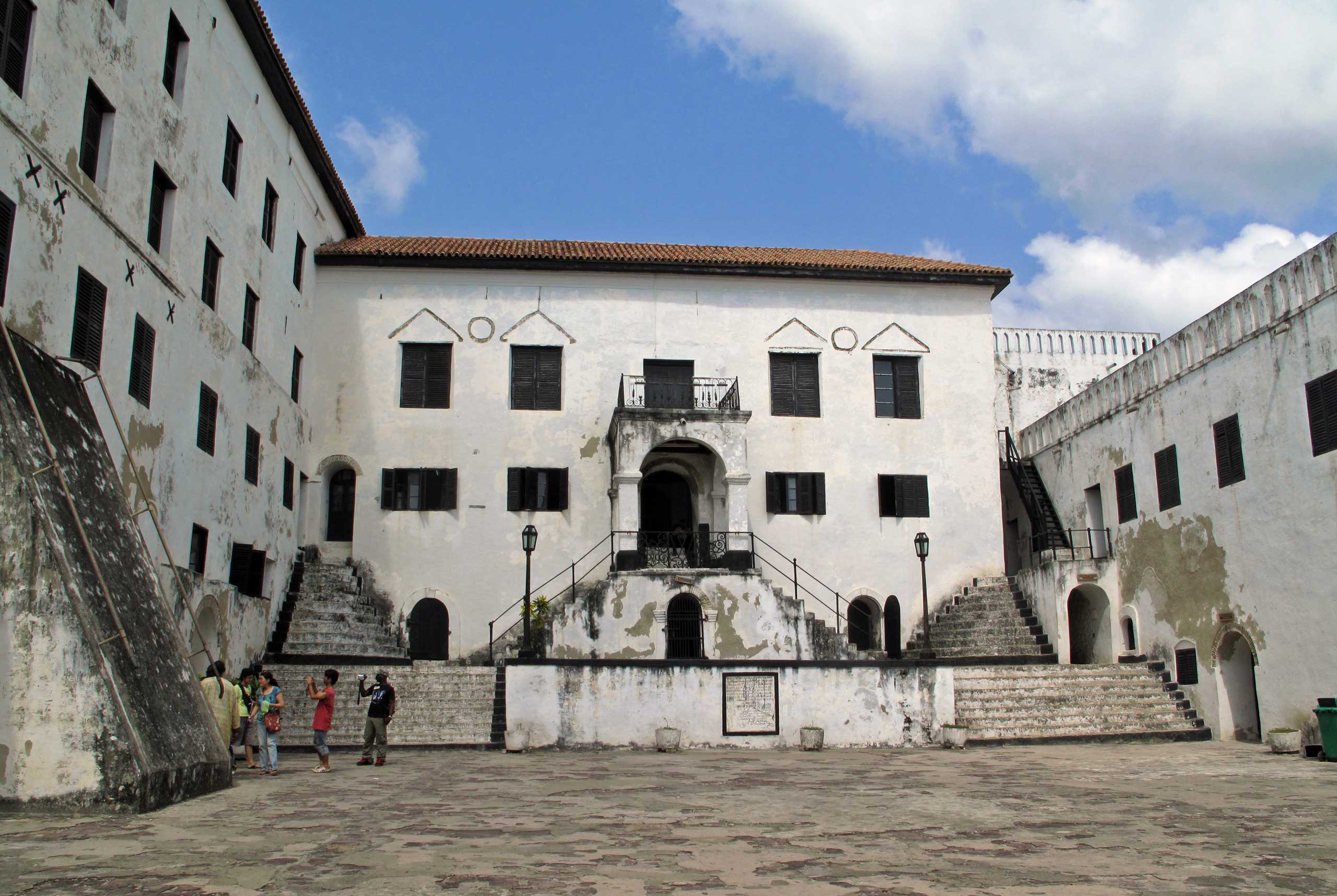 Elmina fort