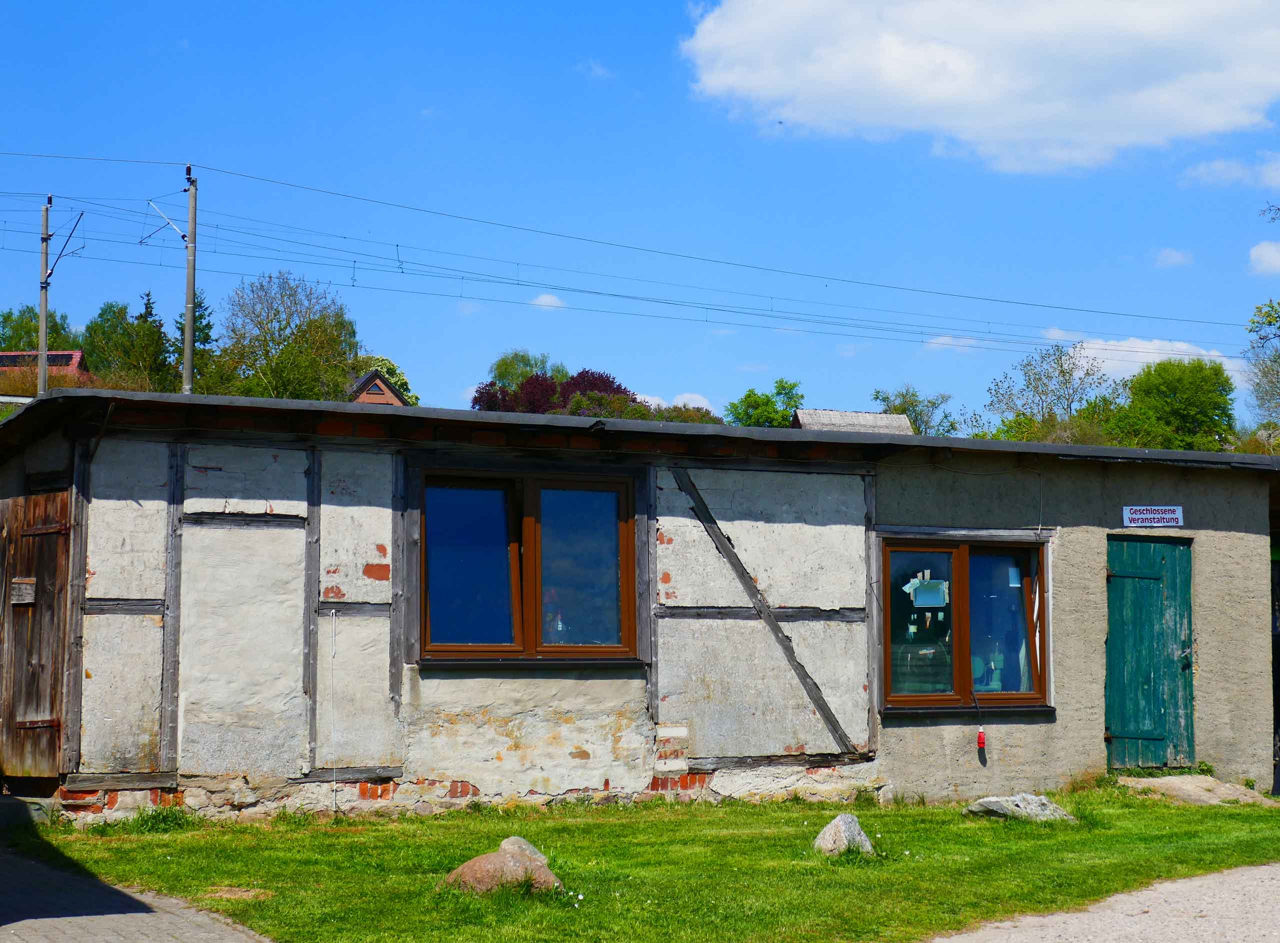 Prignitz-familiens fiskerhytter