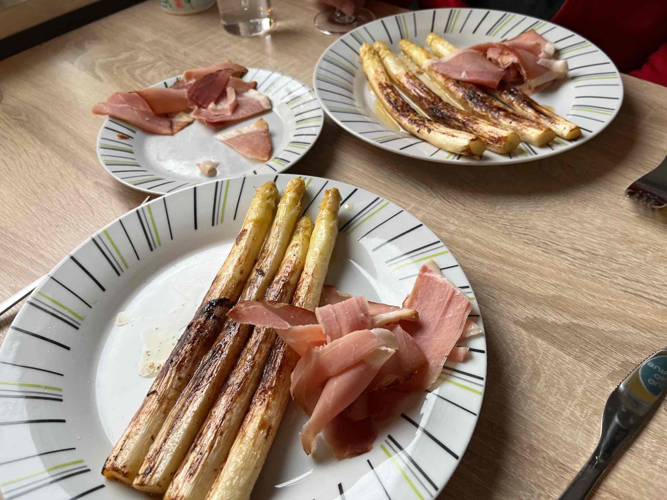Asparges middag