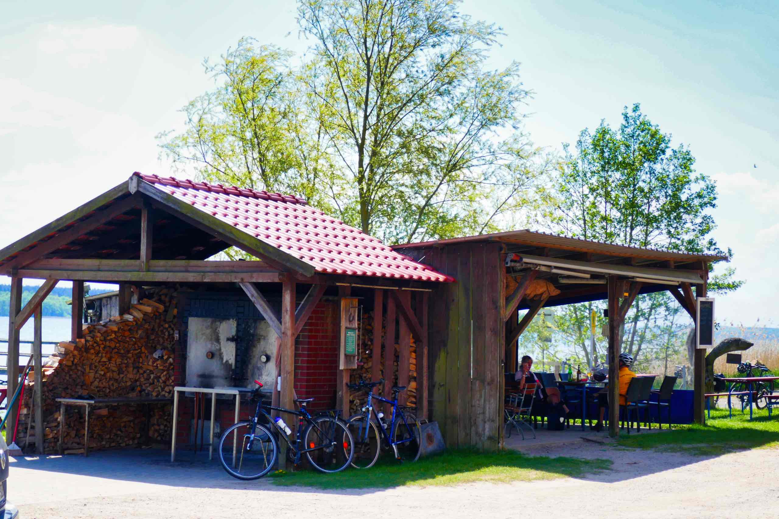 Prignitz-familiens fiskerhytter