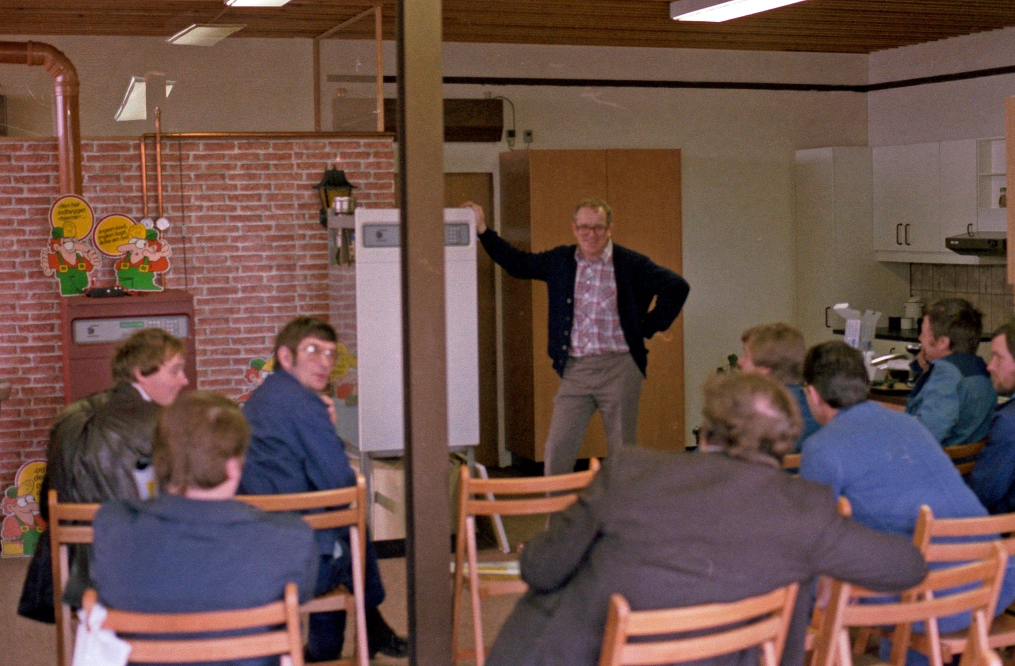 Undervisning på Færøerne 1983