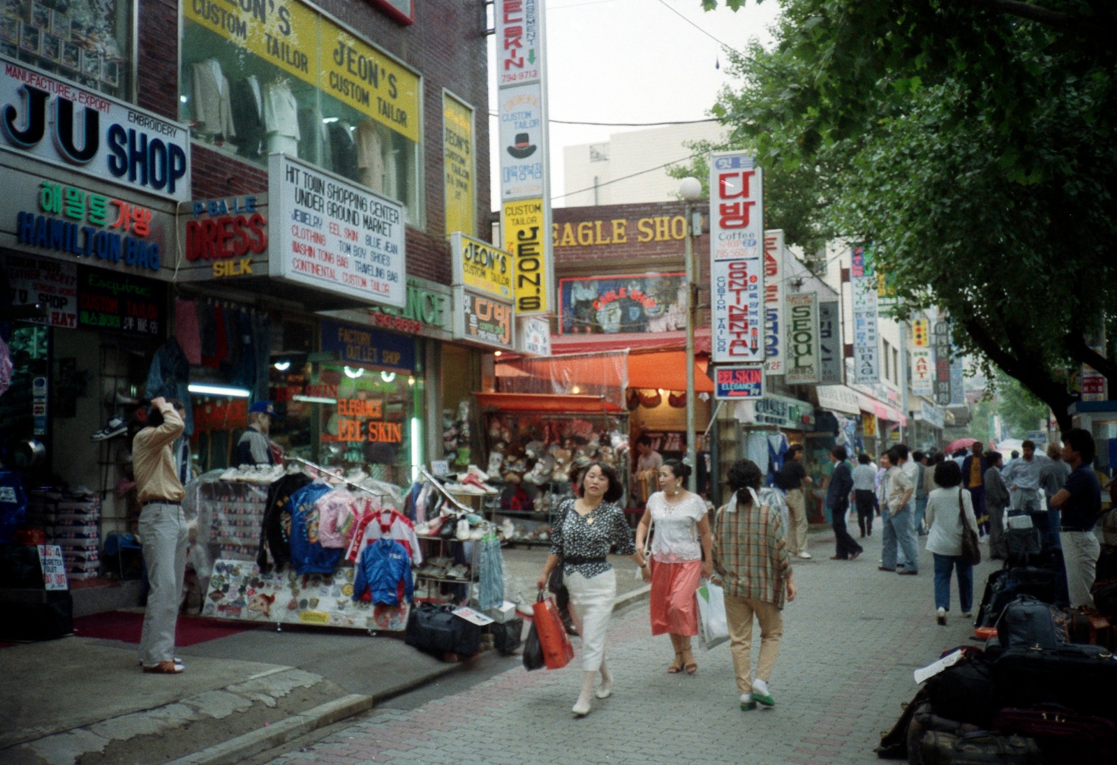 Suwon - byen hvor pigerne blev født