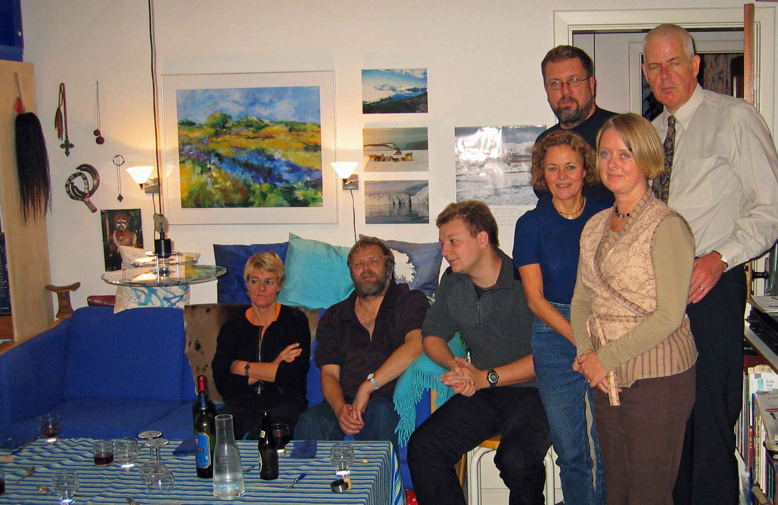 DBK møde hos Fiil Frandsen 2003