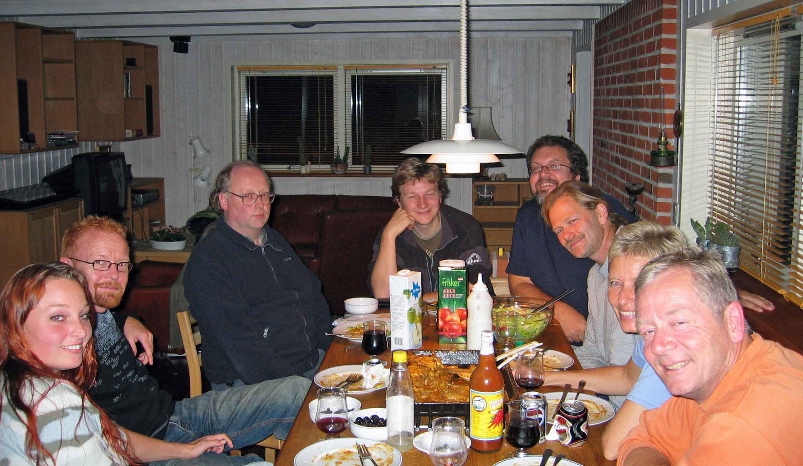 Møde på Skovagervej