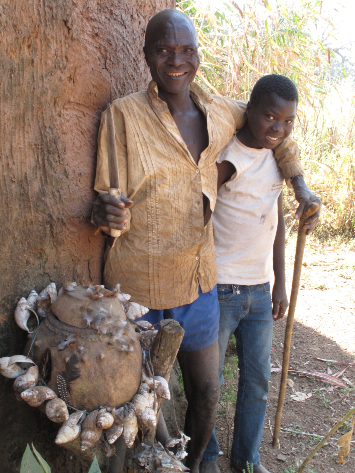 Oraklet og hans søn