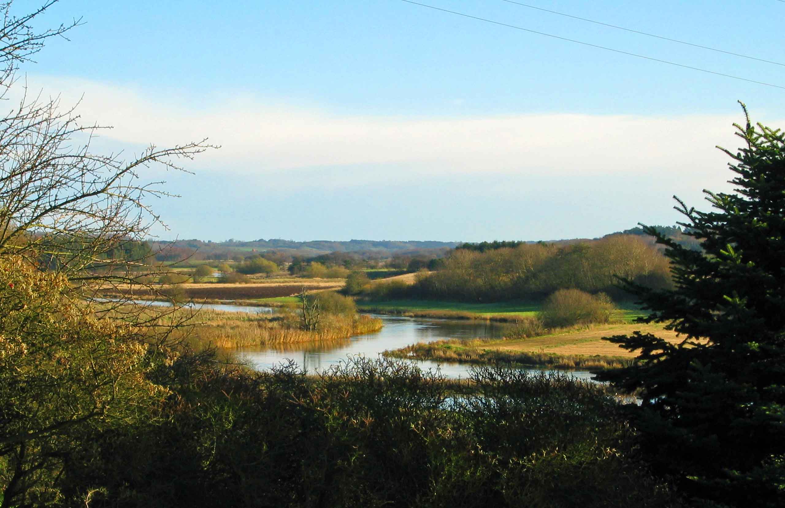 Kig over Gudenådalen