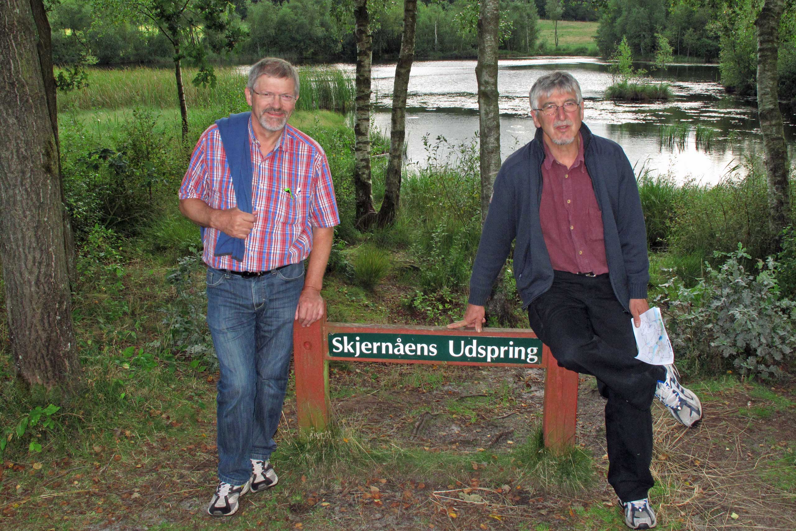 Skjern-åens udspring