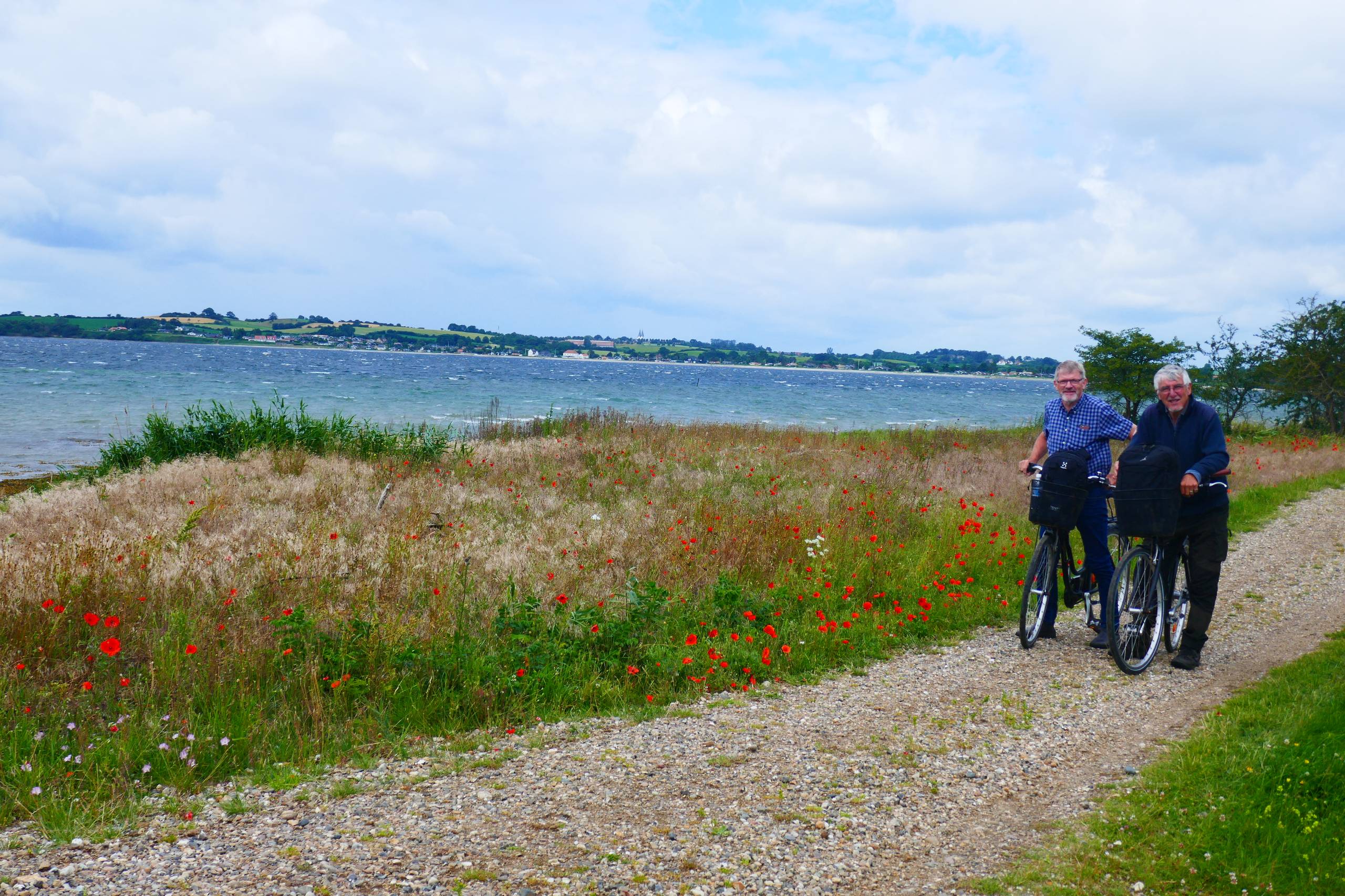 På vej  mod Sønderborg