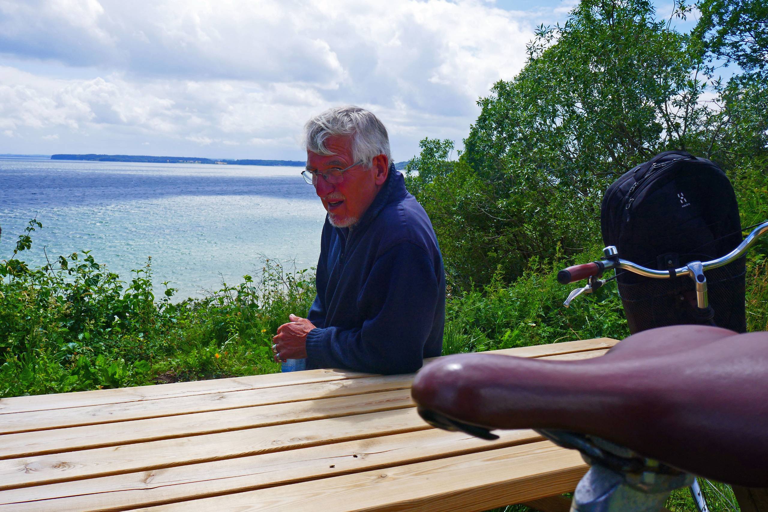 Hvilepause i modvinden