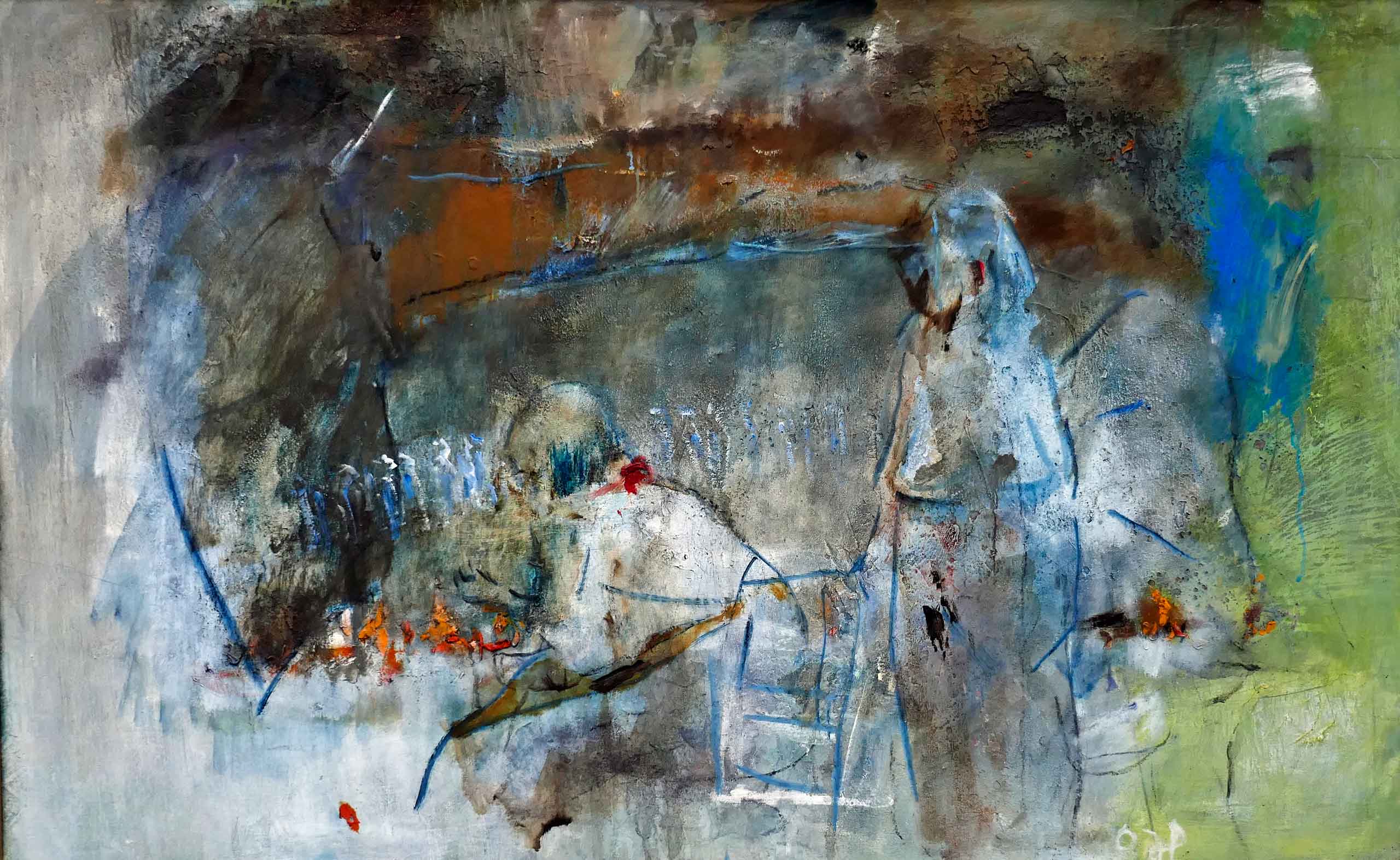 Oluf Høst - Sildekoner 1963