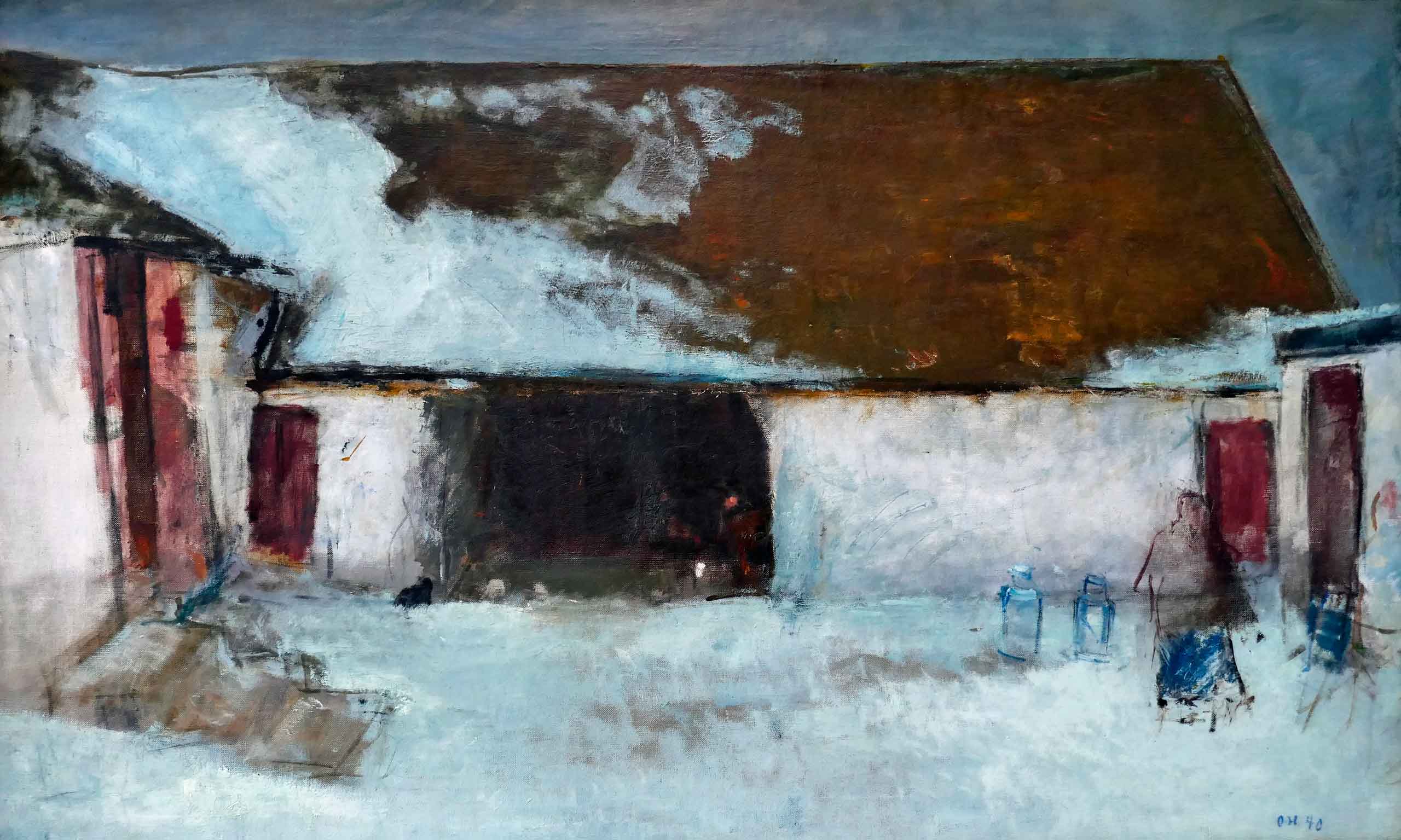 Oluf Høst - Bognemark