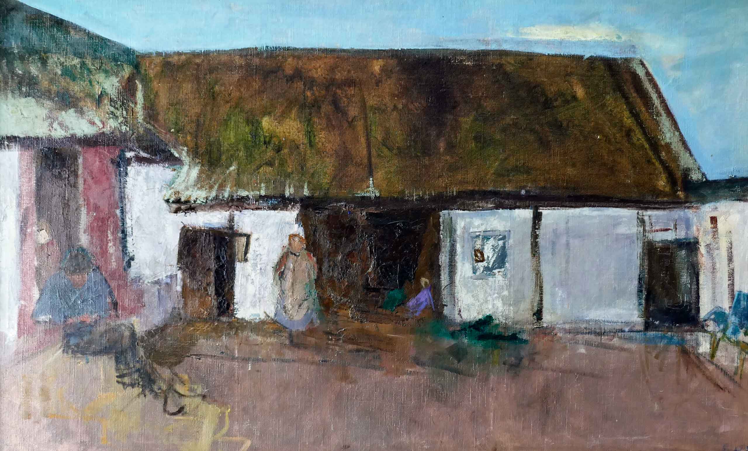 Oluf Høst - Bognemark