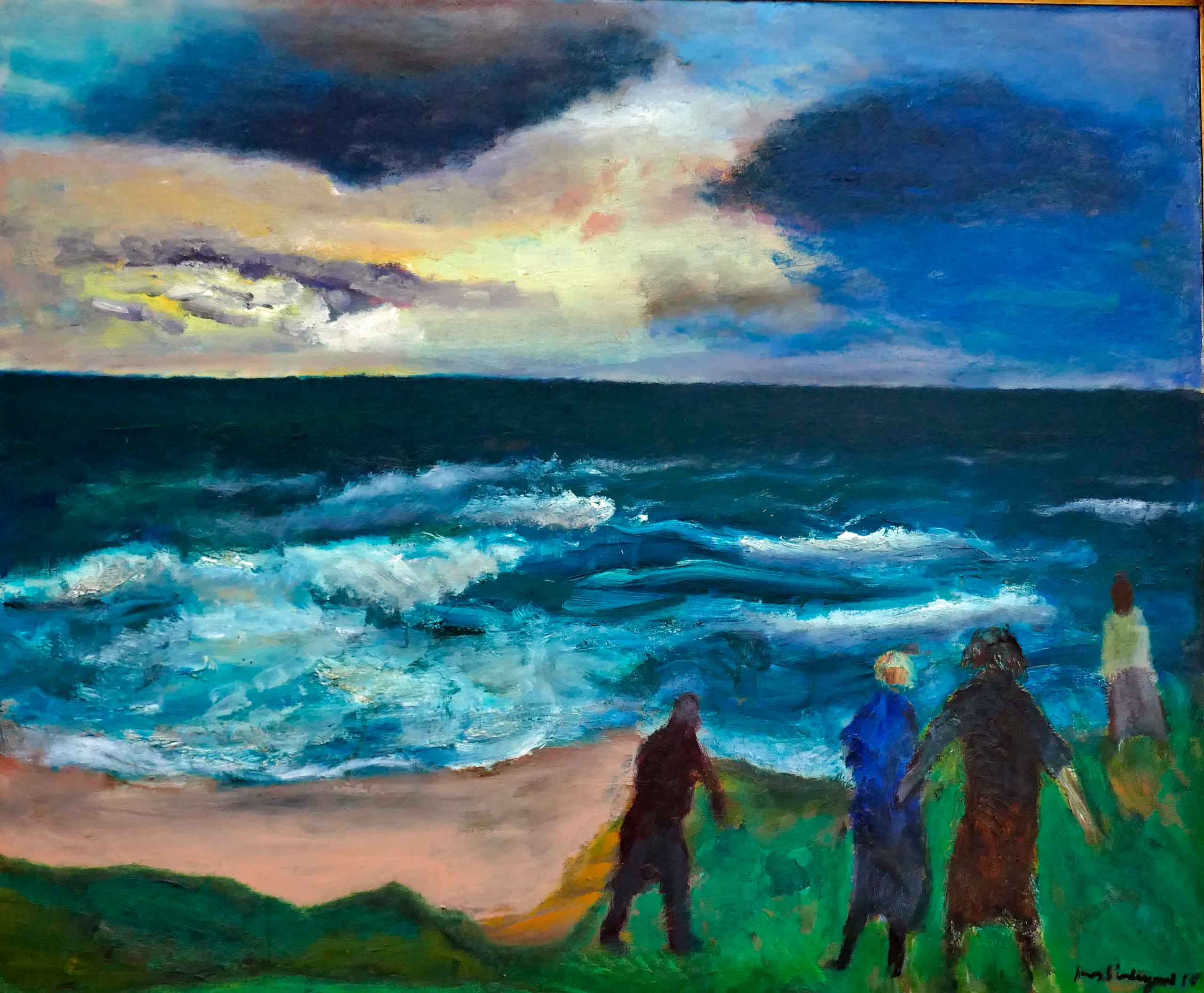 Jens Søndergaard - Havbillede 1953