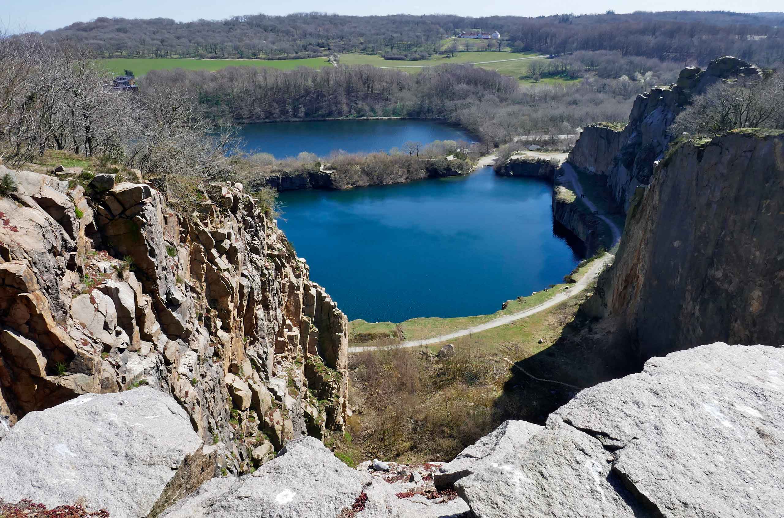 Stenbrud ved Opalsøen